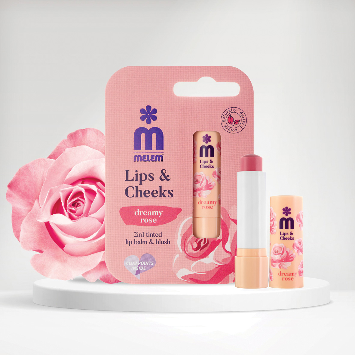 Nove boje Melema - Lips&Cheeks balzami za ljepotu u dva poteza