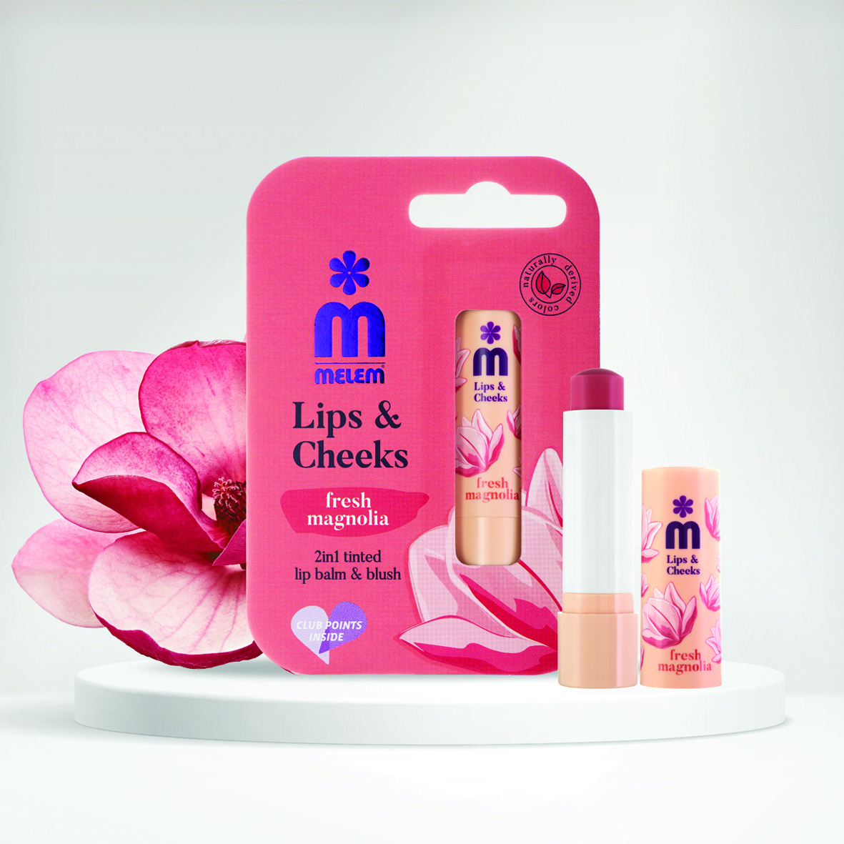Nove boje Melema - Lips&Cheeks balzami za ljepotu u dva poteza