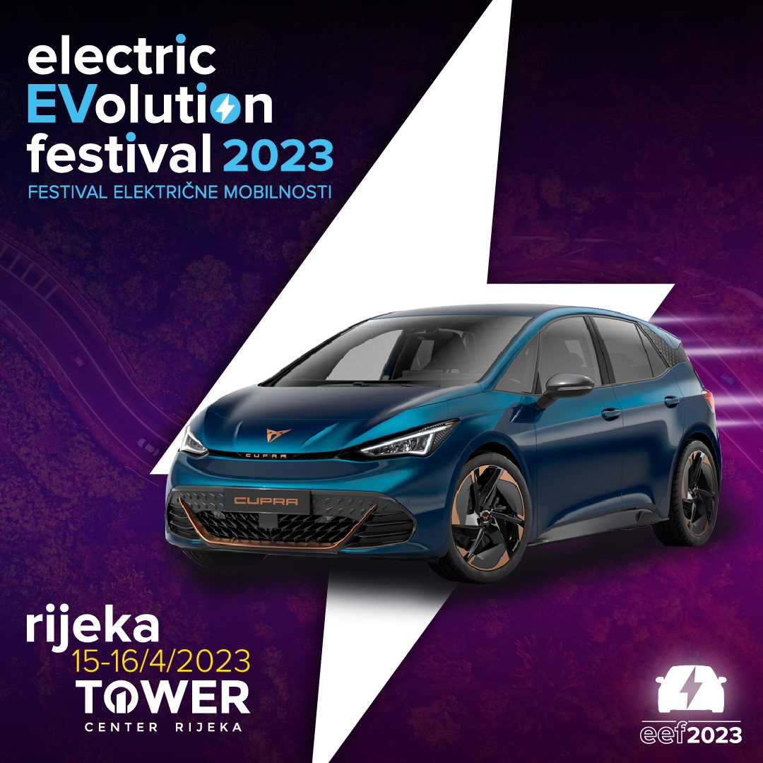 Electric EVolution Festival stiže u Tower Center Rijeka!