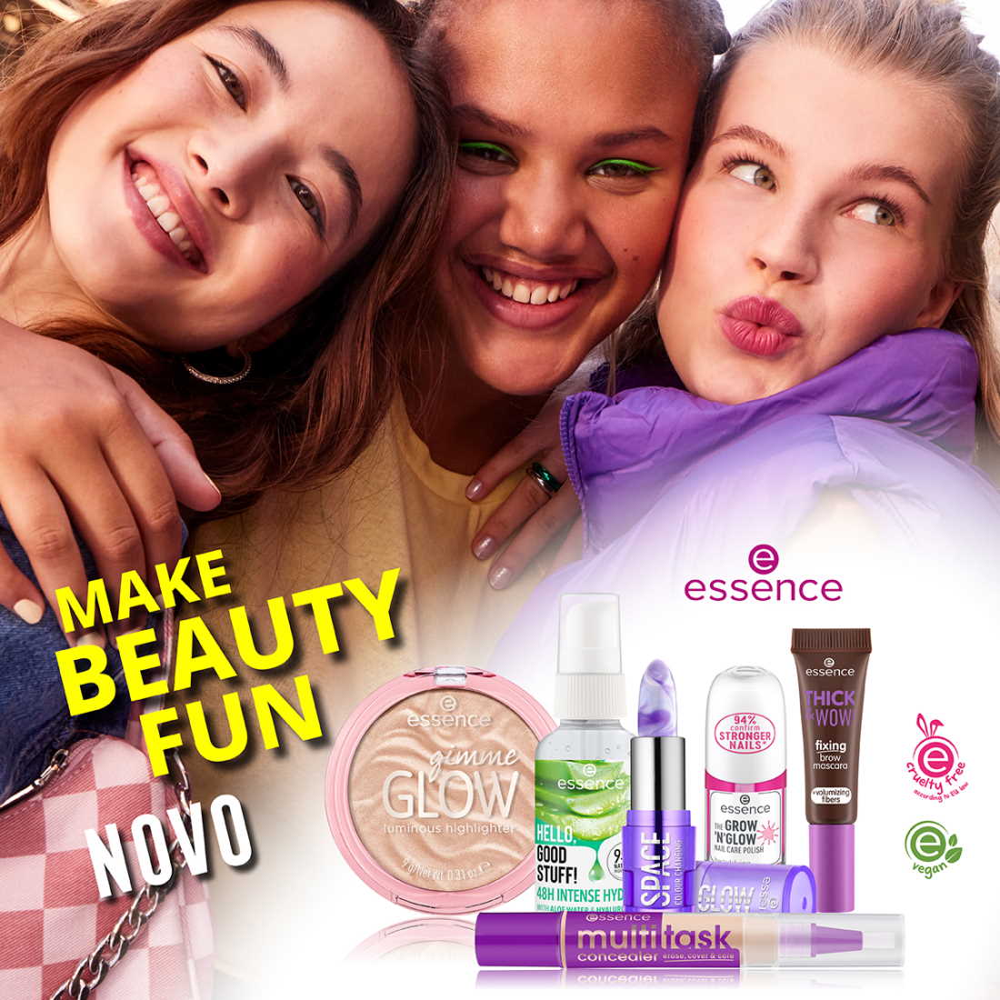 Beauty noviteti za proljeće/ljeto 2023. donosi essence kozmetika!