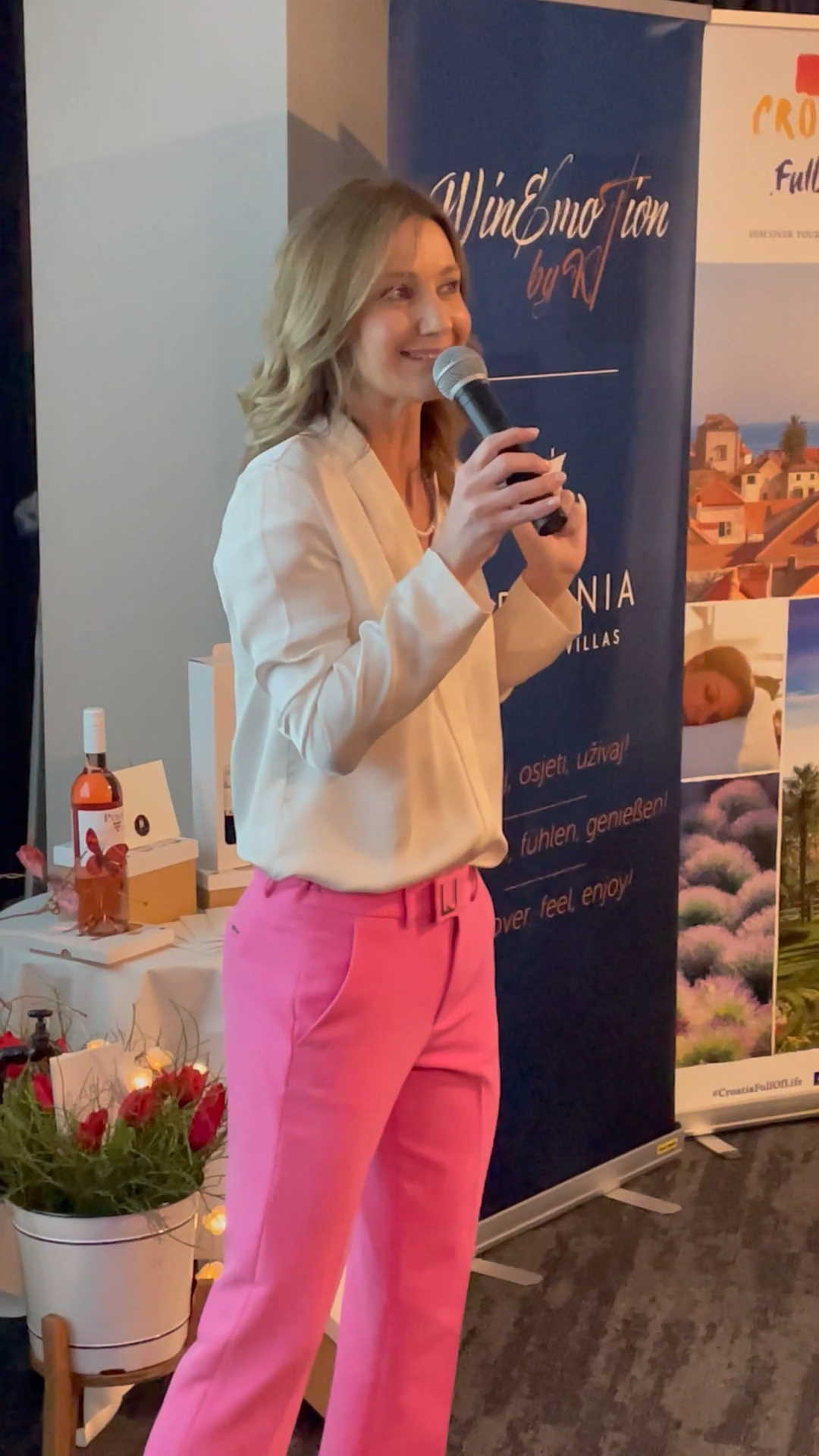Uživali smo uz rosé vina na radionici "Ružičasta vinska Hrvatska"