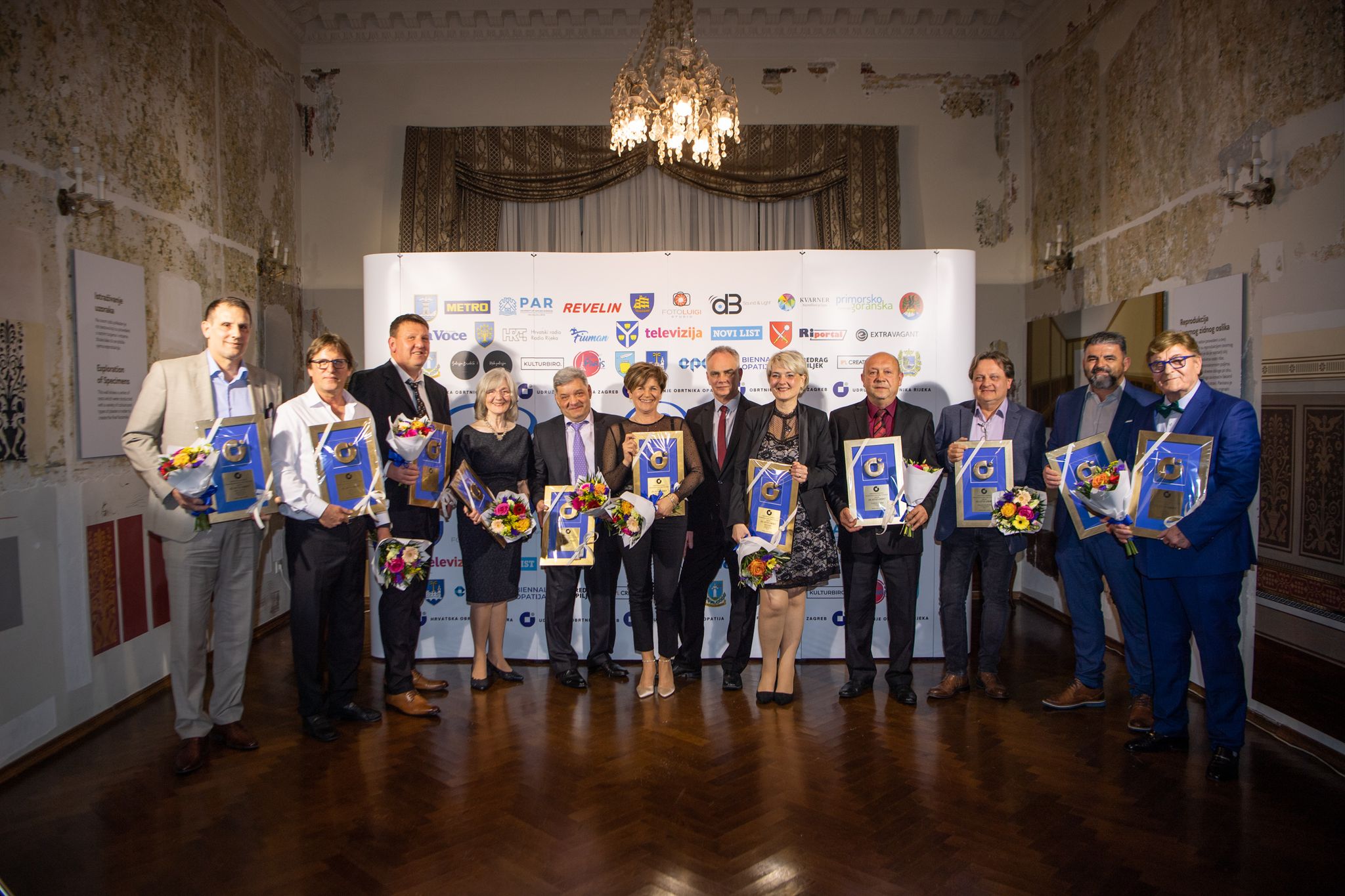 Bal obrtnika PGŽ-a okupio brojne laureate u Kristalnoj dvorani hotela Kvarner