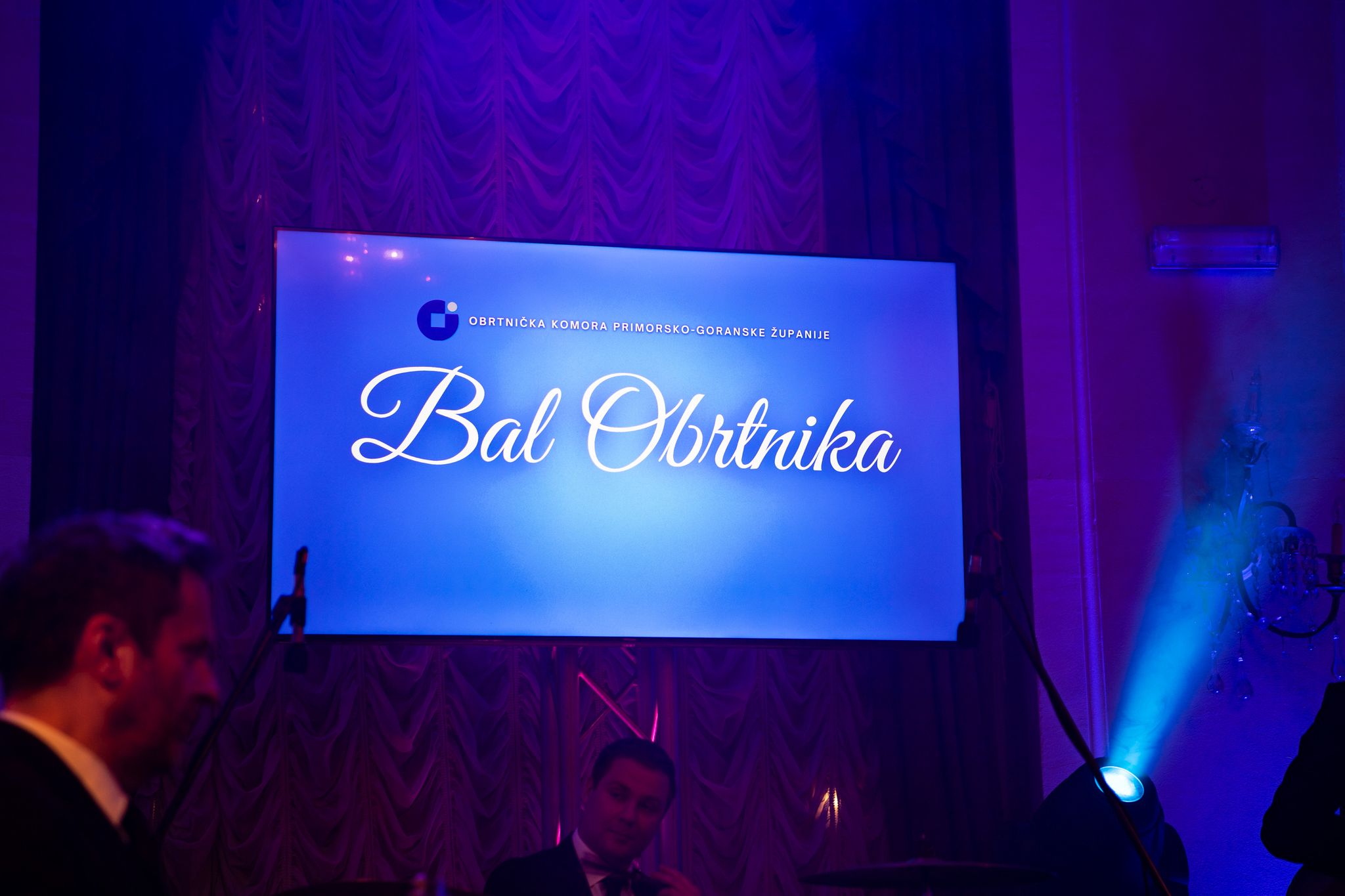 Bal obrtnika PGŽ-a okupio brojne laureate u Kristalnoj dvorani hotela Kvarner