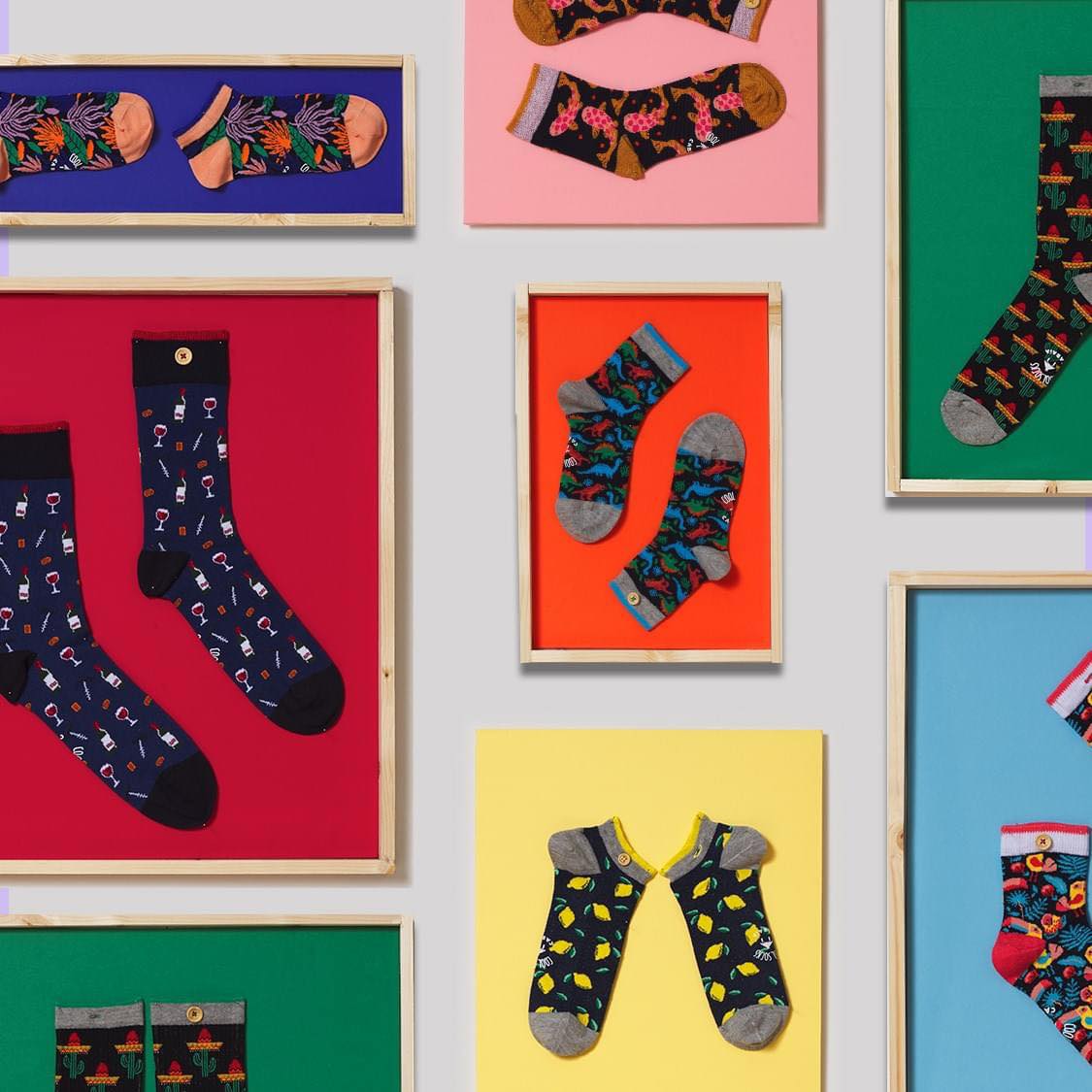 Otvoren prvi specijalizirani dućan sa više od 1000 različitih čarapa - SOCKS&MORE!