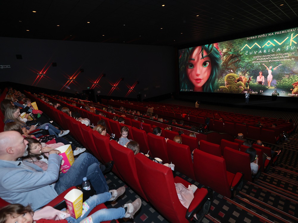Pretpremijerom animiranog filma „Mavka: Čuvarica šume“ započeo zeleni tjedan u CineStaru