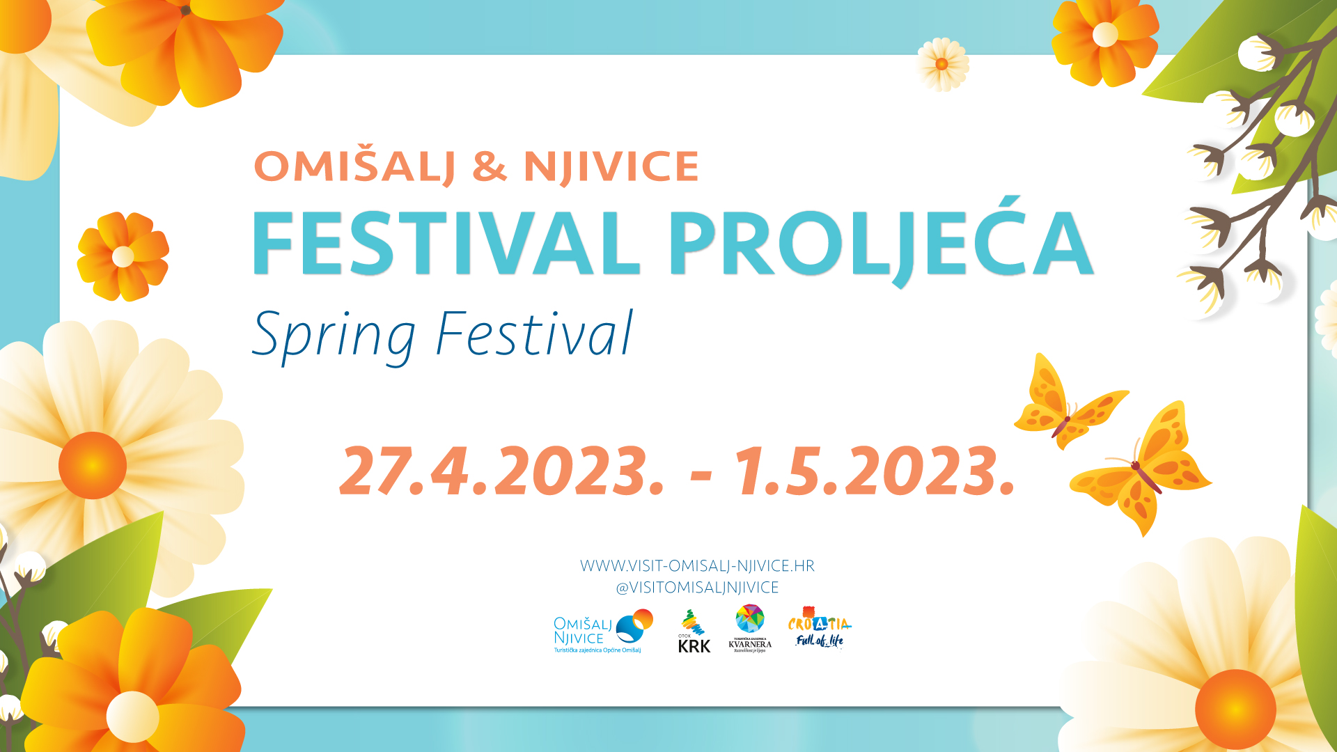 Festival proljeća u Omišlju i Njivicama: bili smo na Art&Wine radionici by Mirna Sišul!