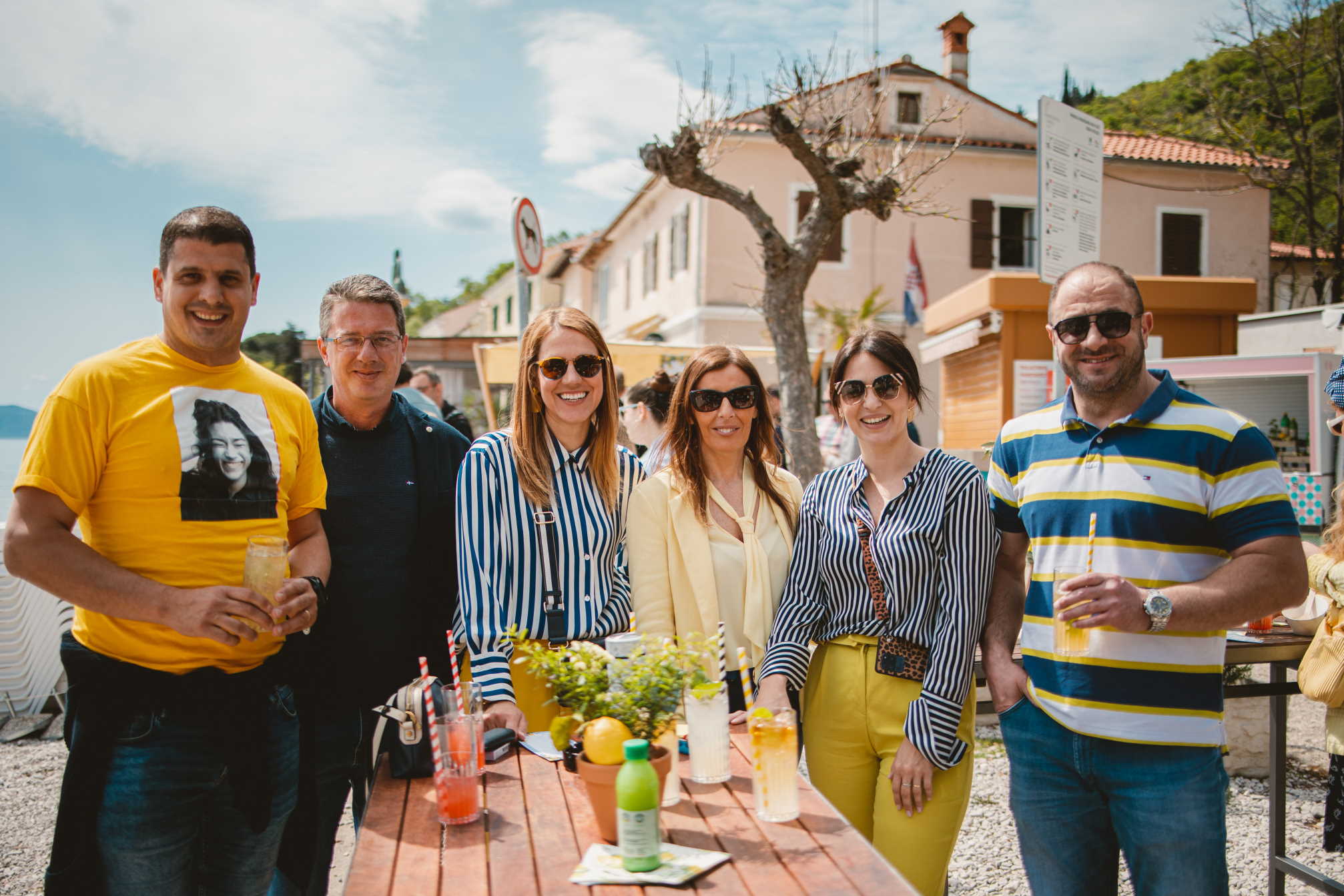 Održan gastro event s najljepšom lokacijom uz more - Mediterranean Brunch