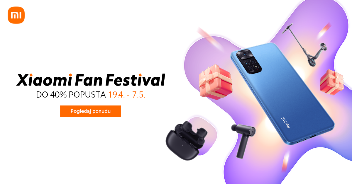 Započeo Xiaomi Fan Festival 2023.!