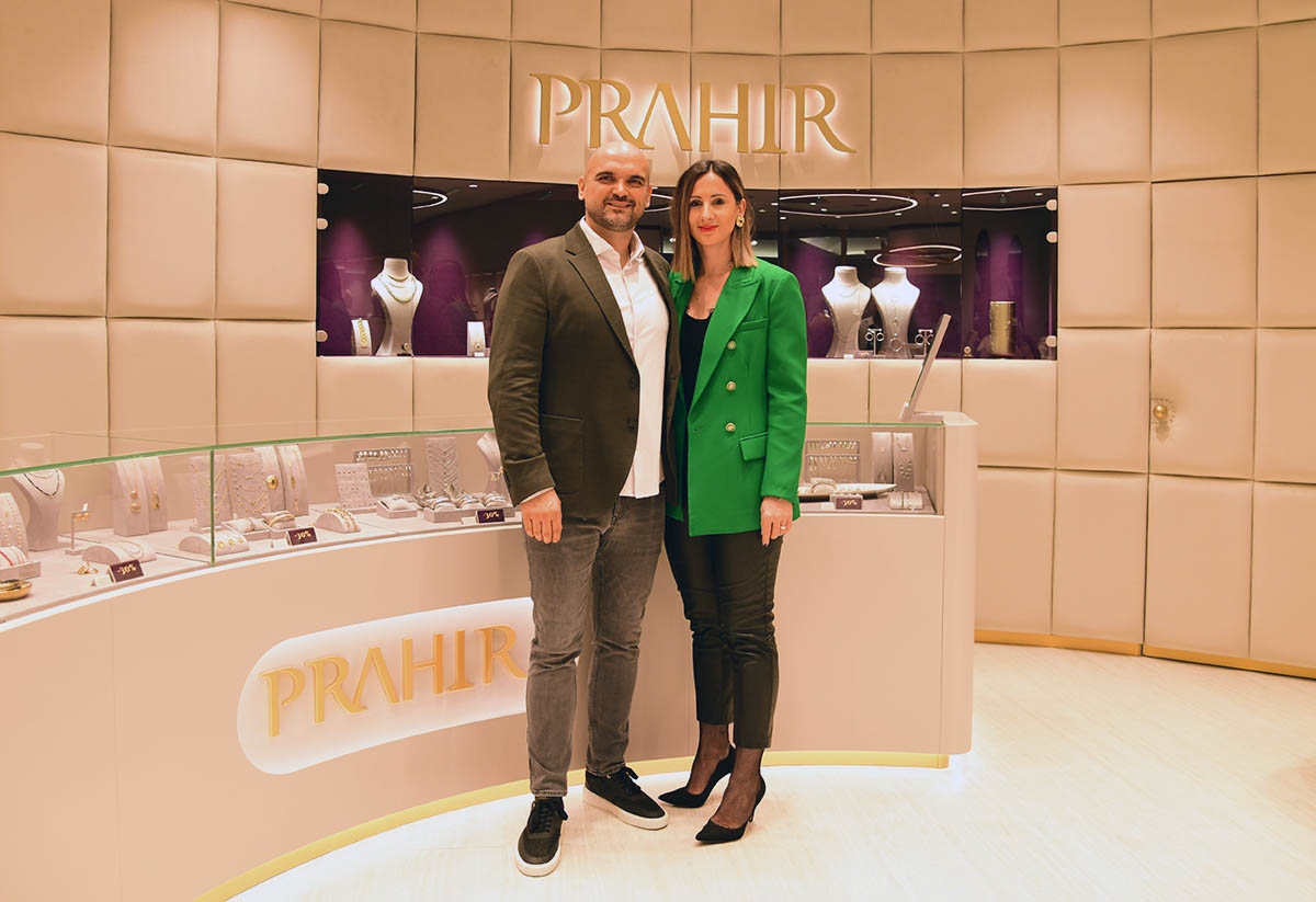 Prahir Fine Jewellery & Dellure store otvorio svoja vrata u Tower Centru Rijeka!
