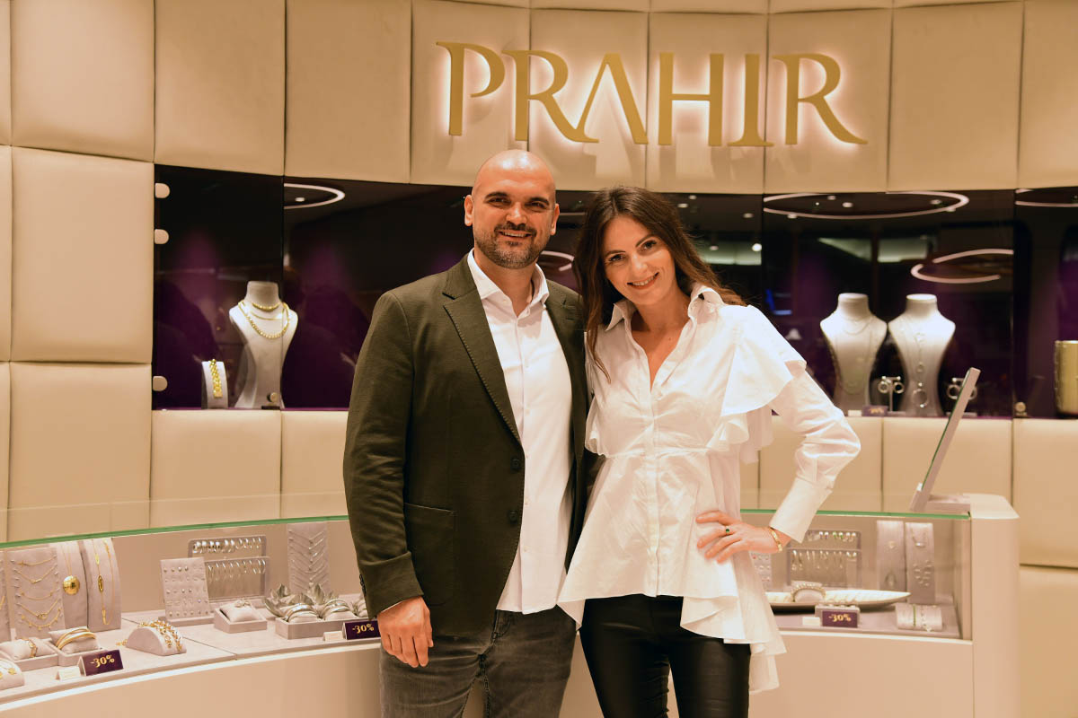 Prahir Fine Jewellery & Dellure store otvorio svoja vrata u Tower Centru Rijeka!