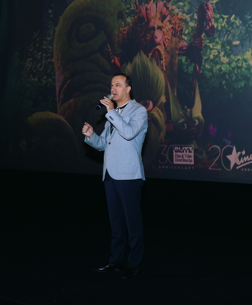 Pretpremijerom animiranog filma „Mavka: Čuvarica šume“ započeo zeleni tjedan u CineStaru