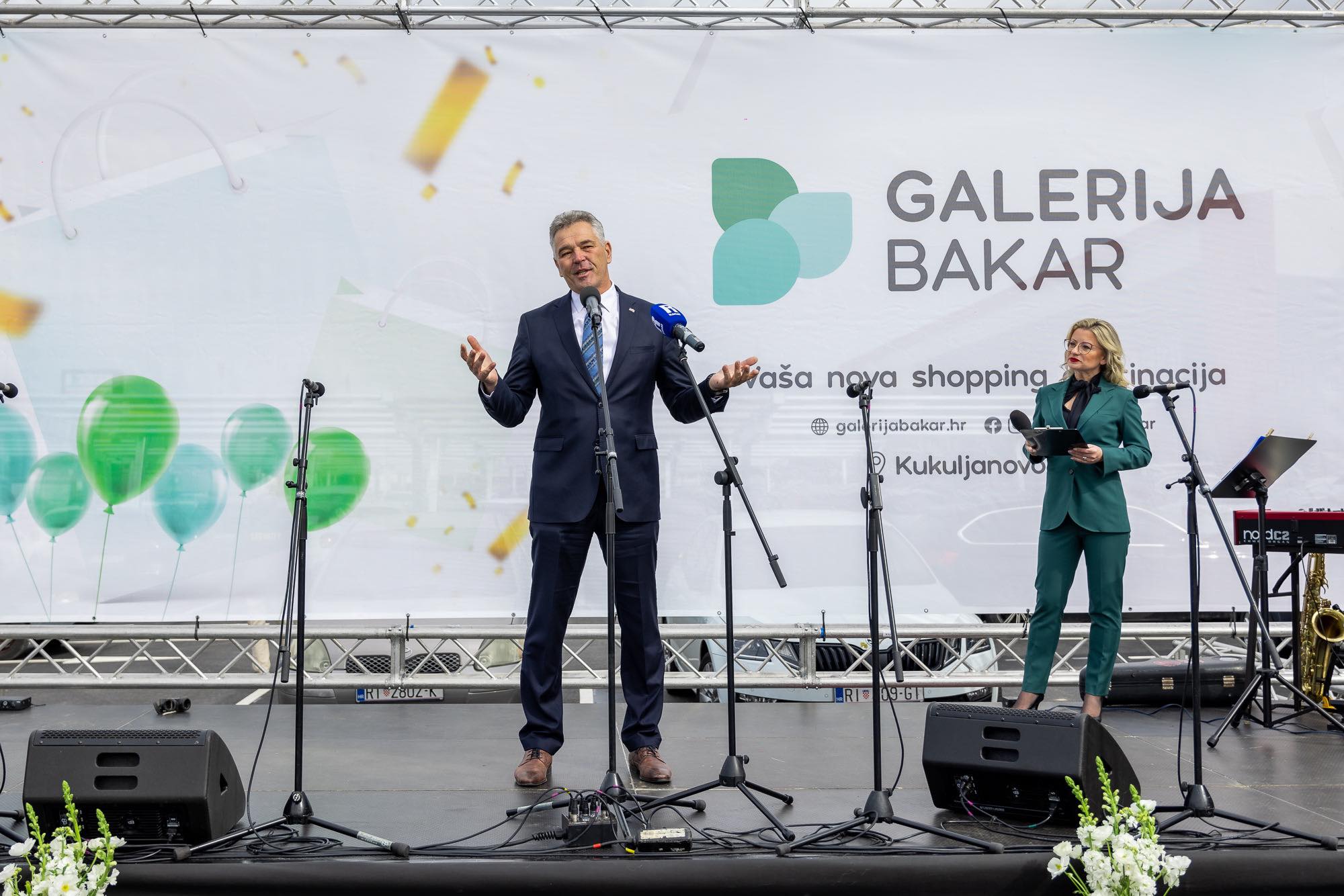 U Industrijskoj zoni Bakar otvoren novi trgovački centar Galerija Bakar