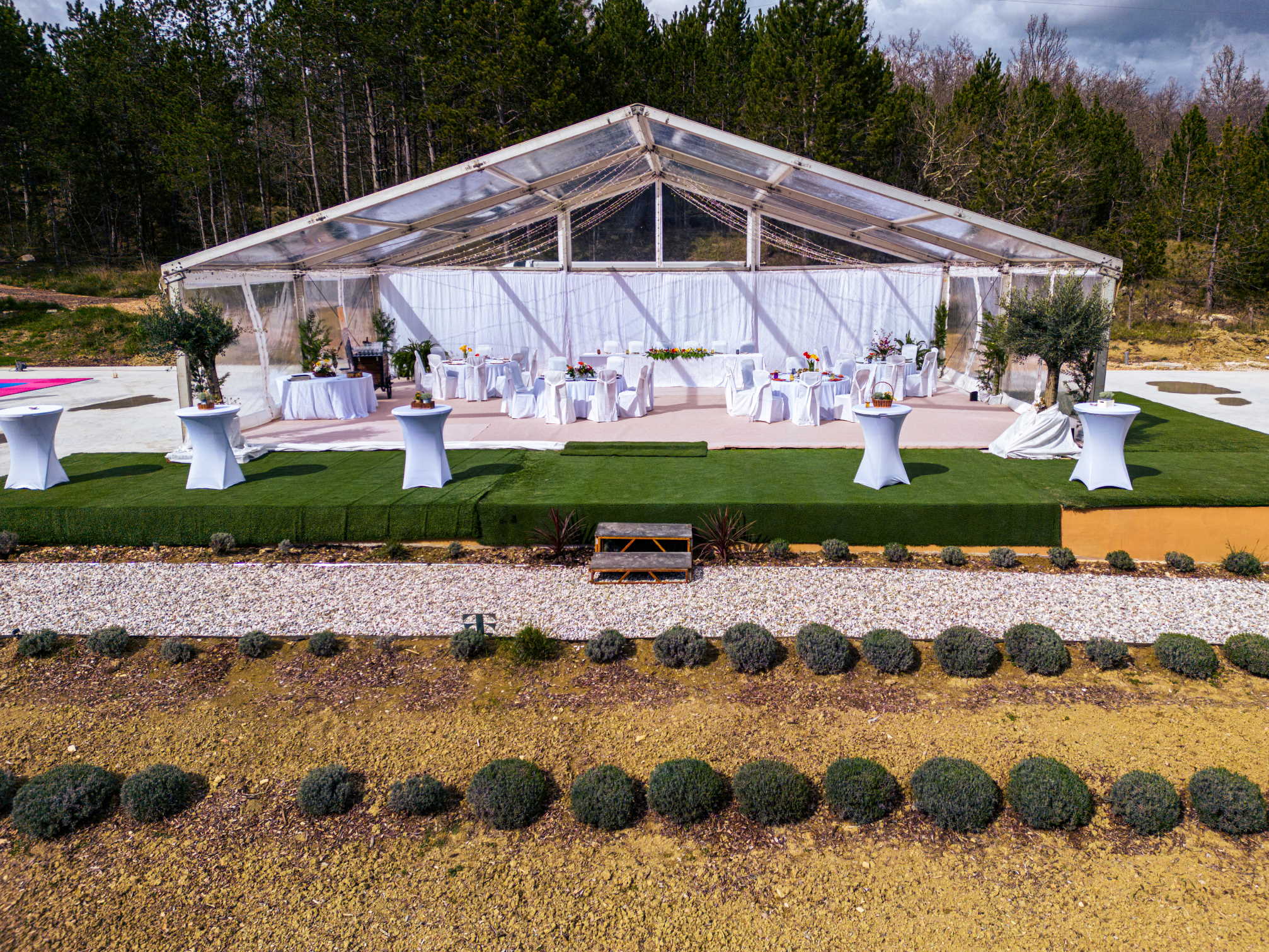 U srcu Istre svečano otvoreno imanje idealno za vjenčanja i evente - Tenuta Tre Terre!