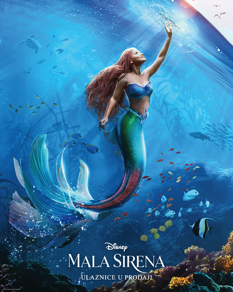 U prodaji su ulaznice za čarobni spektakl studija Disney: Mala sirena