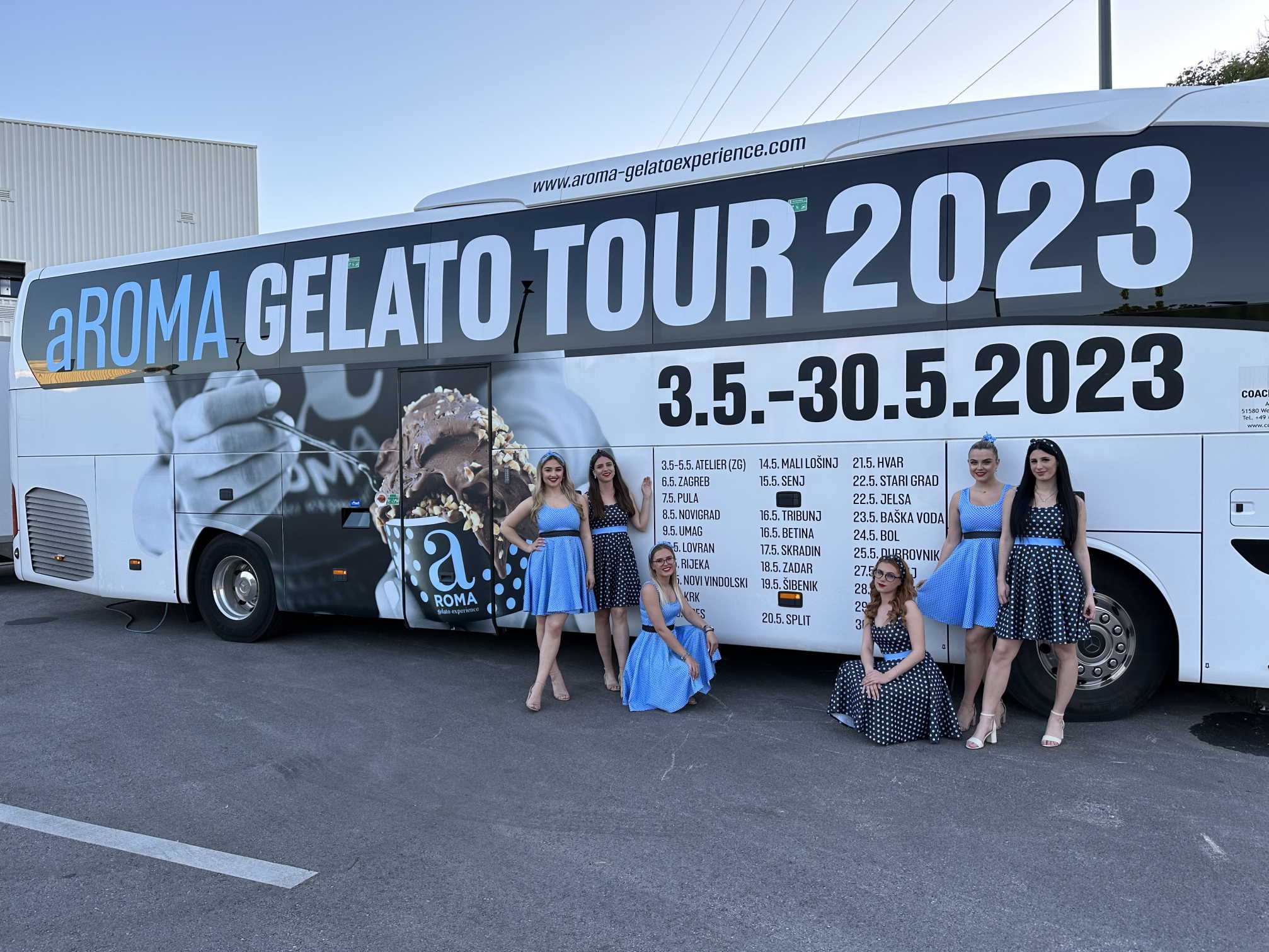 Ekskluzivni aROMA Gelato Experience Tour dolazi na Kvarner