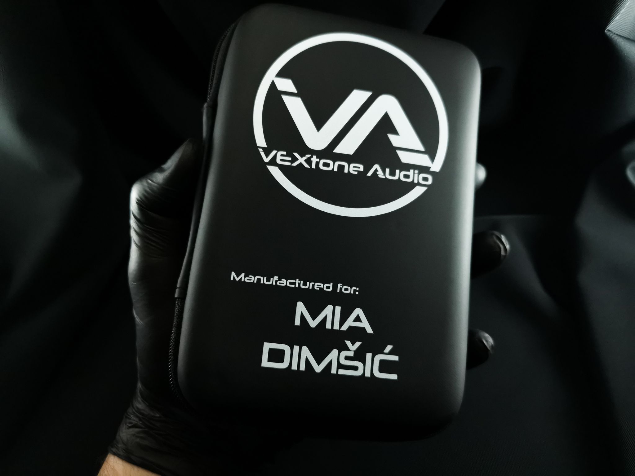 Vedran Jagodić je jedini hrvatski proizvođač "full custom" slušalica; VEXtone Audio!
