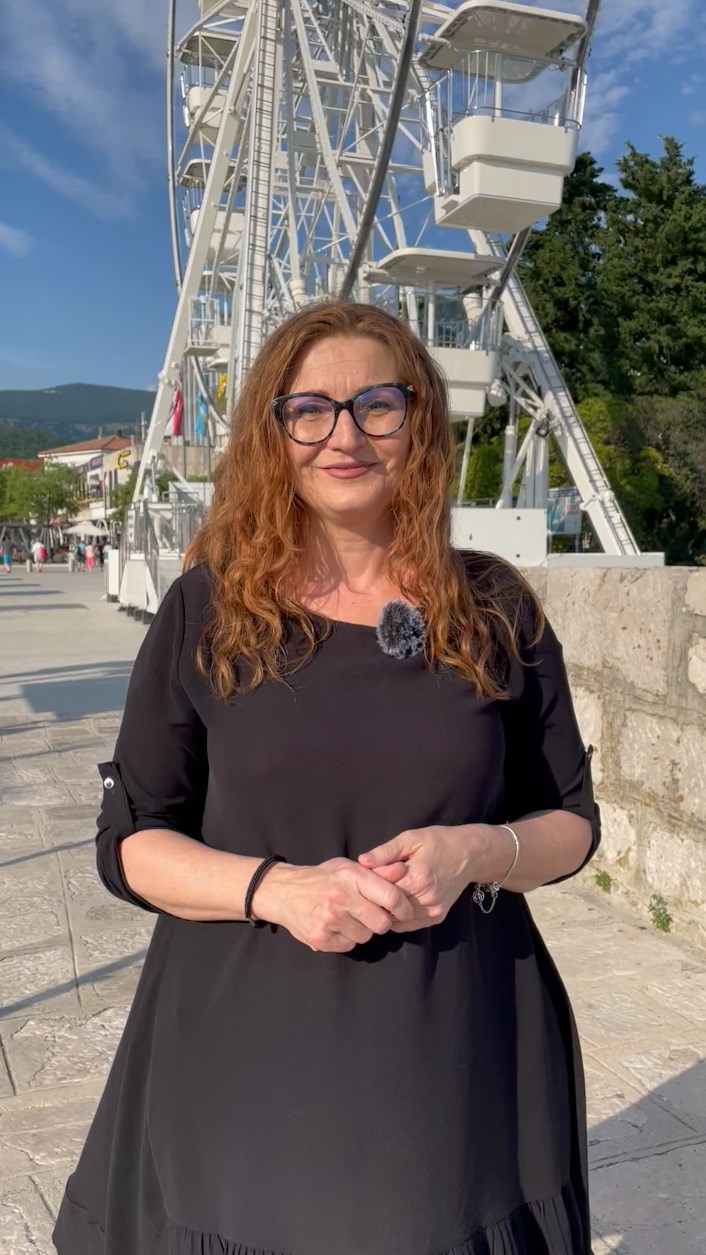 Direktorica TZ Grada Crikvenice Marijana Biondić: "Čeka nas bogato ljeto u Crikvenici. Vidimo se danas "Na Palade"!