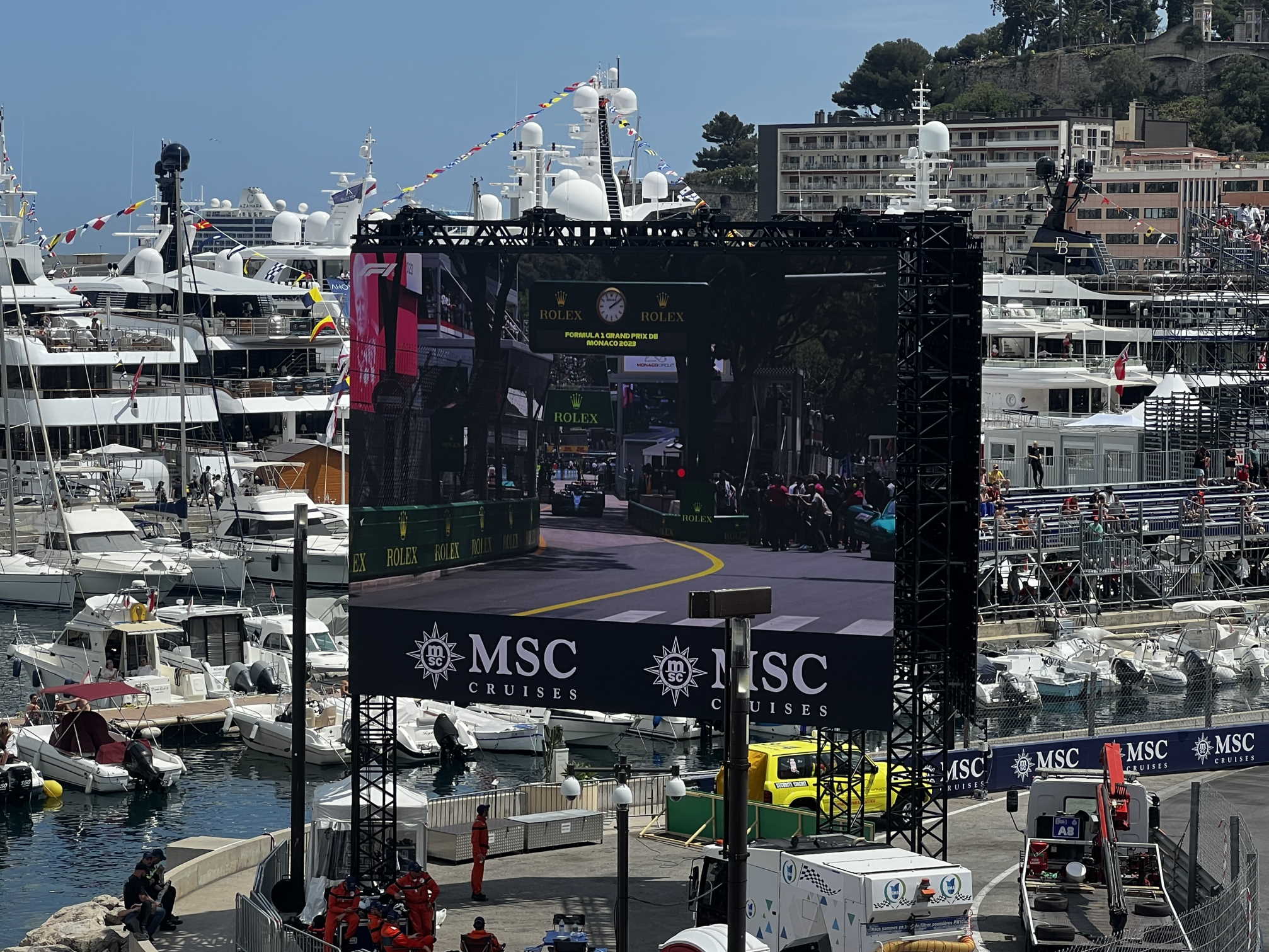 Obiteljski odmor Viliama Prodana na Azurnoj obali uz oktanski spektakl Formule 1 u Monte Carlu