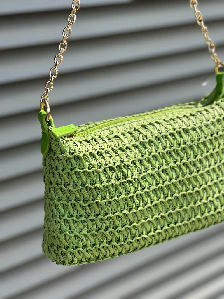 Ulov tjedna by ZTC: top torbica za ljeto u zelenoj boji!