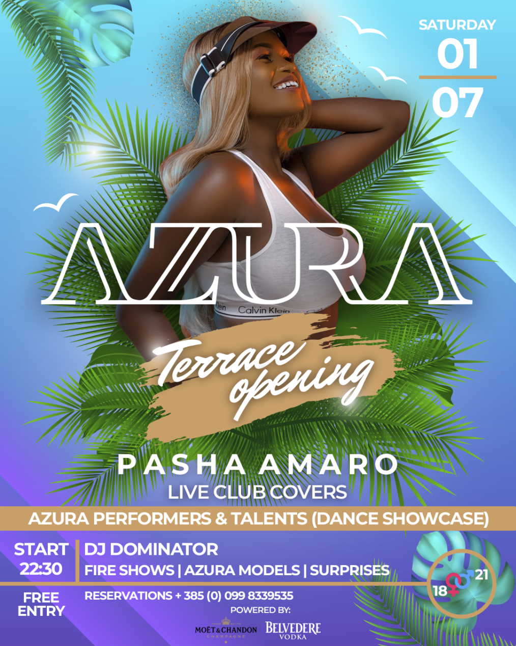 Azura Terrace priprema veliko otvorenje ljetne sezone!