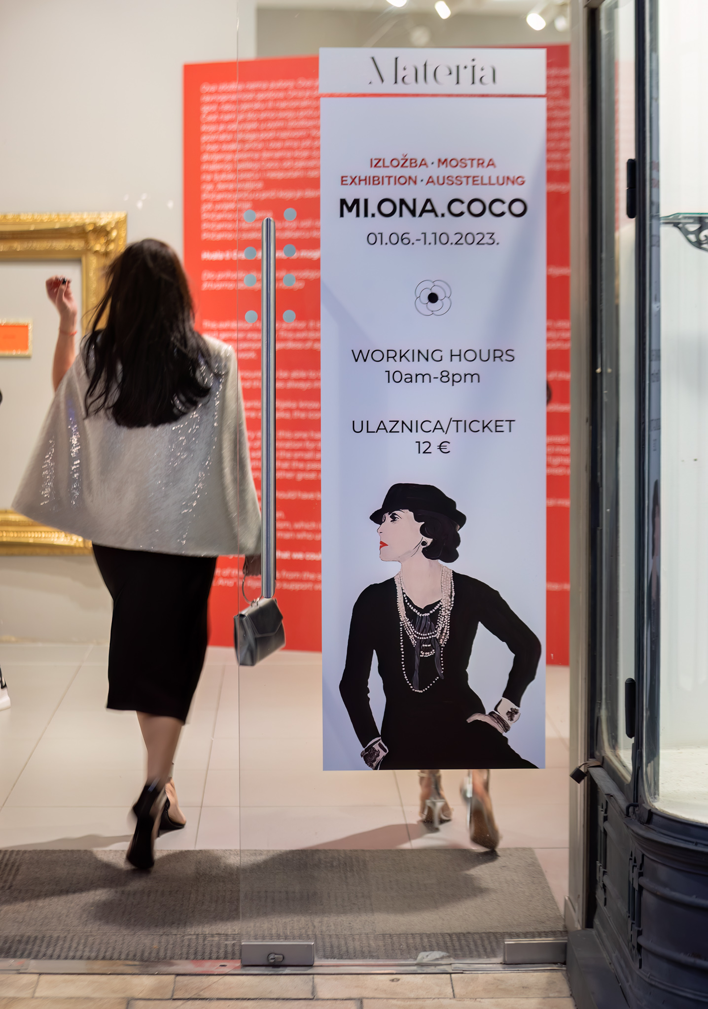 U srcu Rijeke otvorena posebna izložba posvećena životu Coco Chanel - "Mi.Ona.Coco"