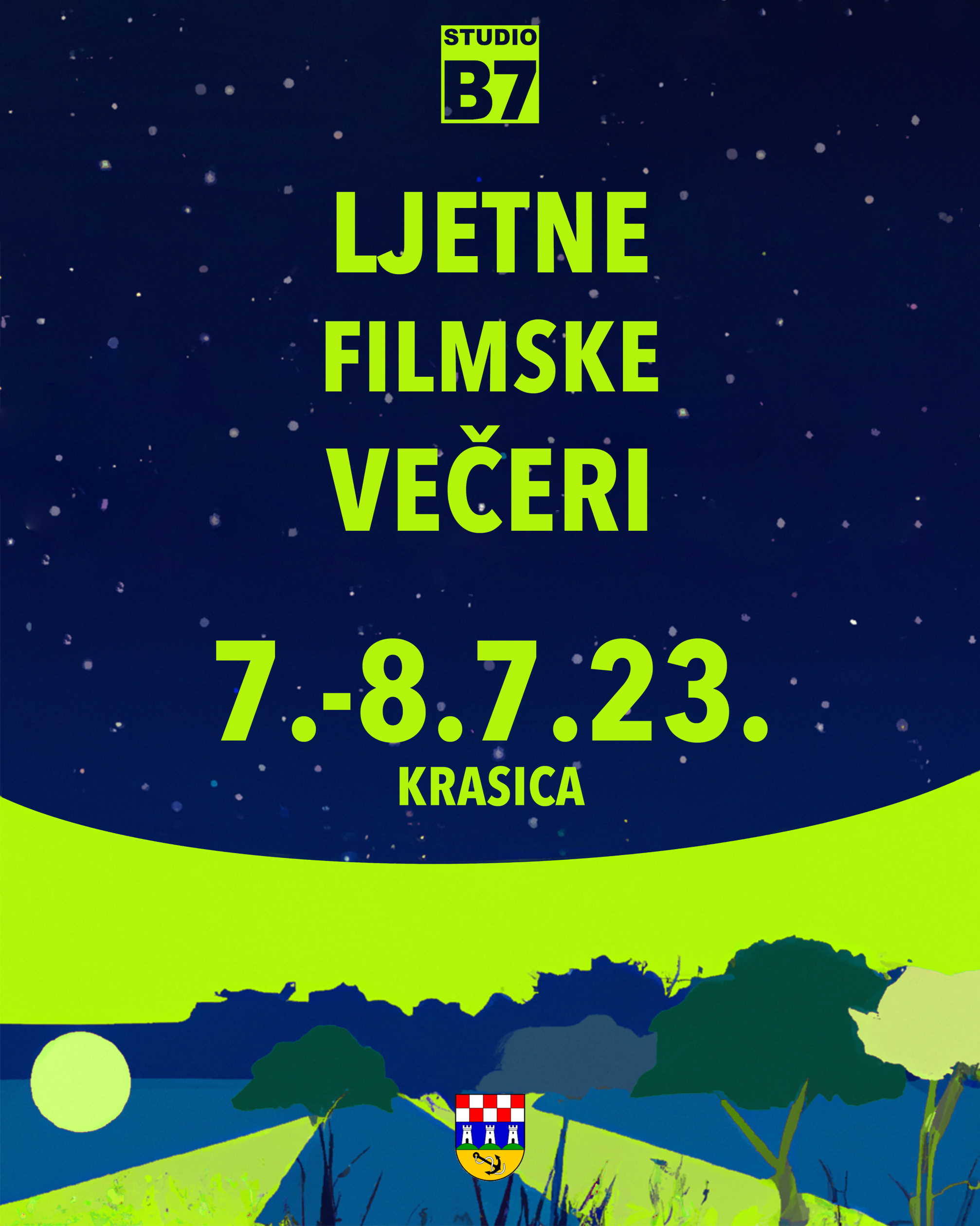 Ljetne filmske večeri u Krasici!