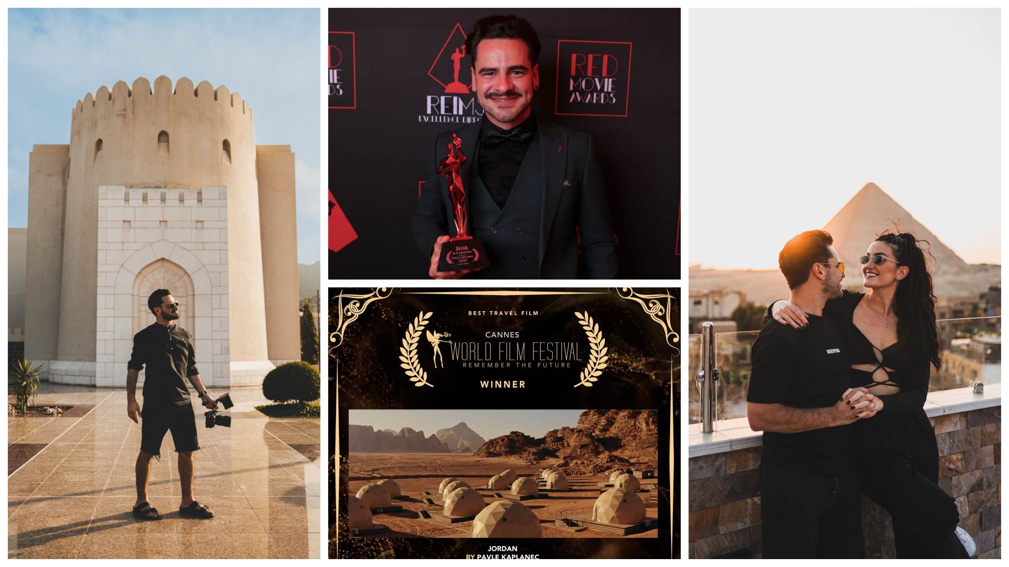 Pavle Kaplanec: "Ponosan sam na nagradu za film "Jordan" koji su ocenjivali svetski priznati glumci!"