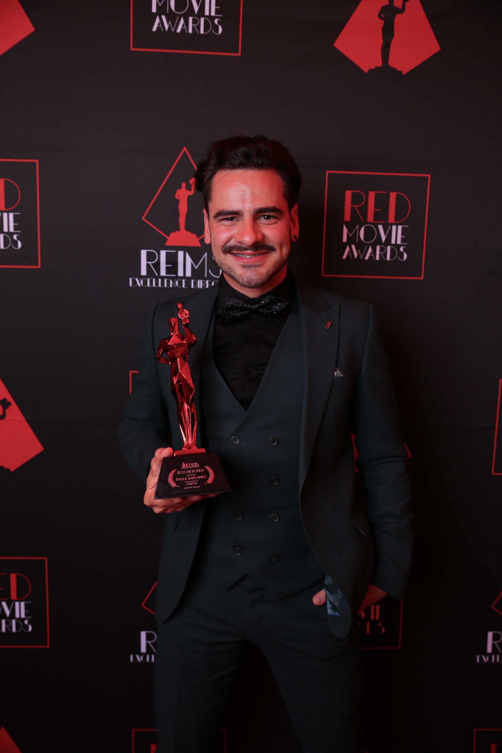 Pavle Kaplanec: "Ponosan sam na nagradu za film "Jordan" koji su ocenjivali svetski priznati glumci!"