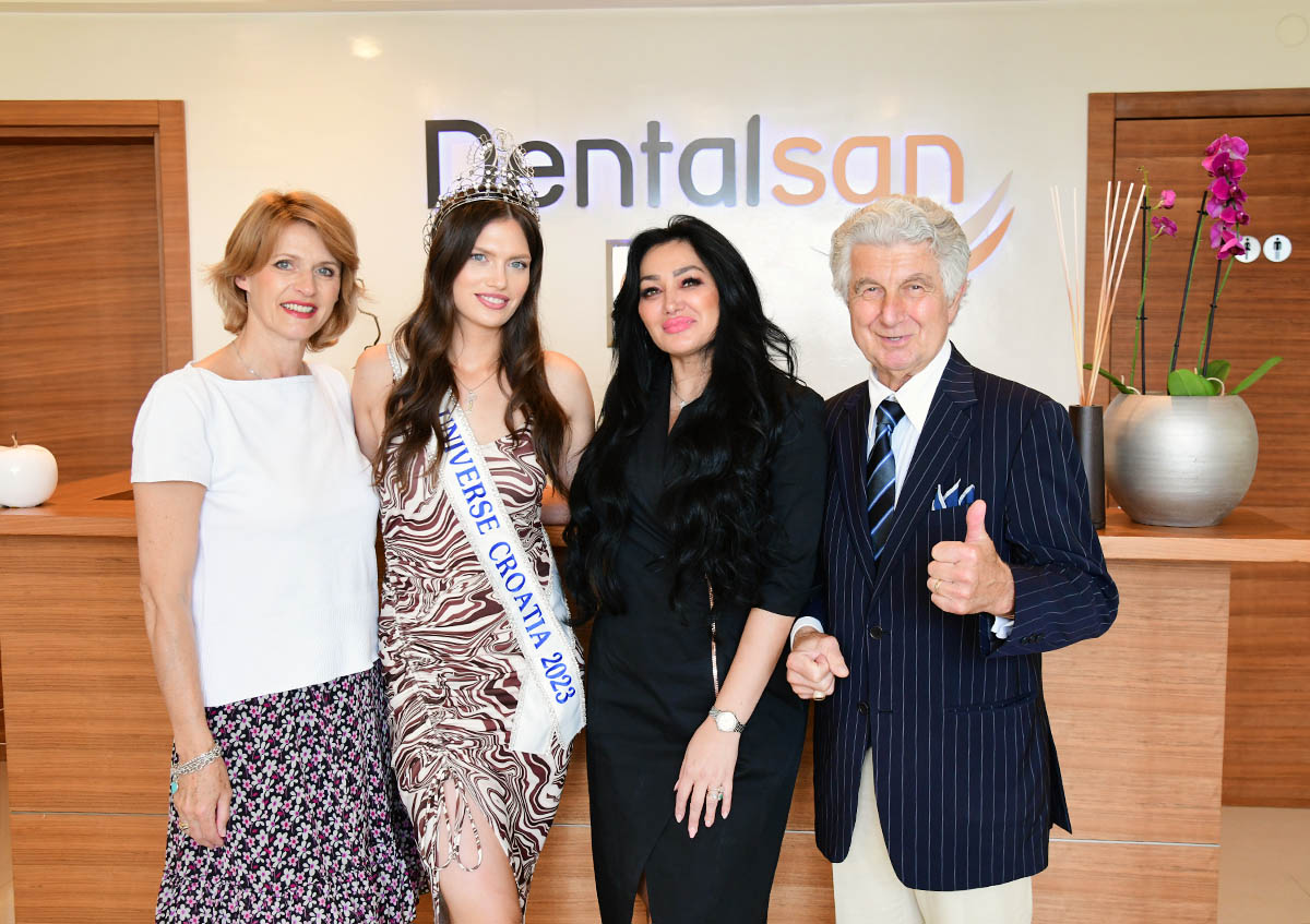 Prelijepa Miss Universe Hrvatske Andrea Erjavec zablistala kod dr. Vivian Jurković!