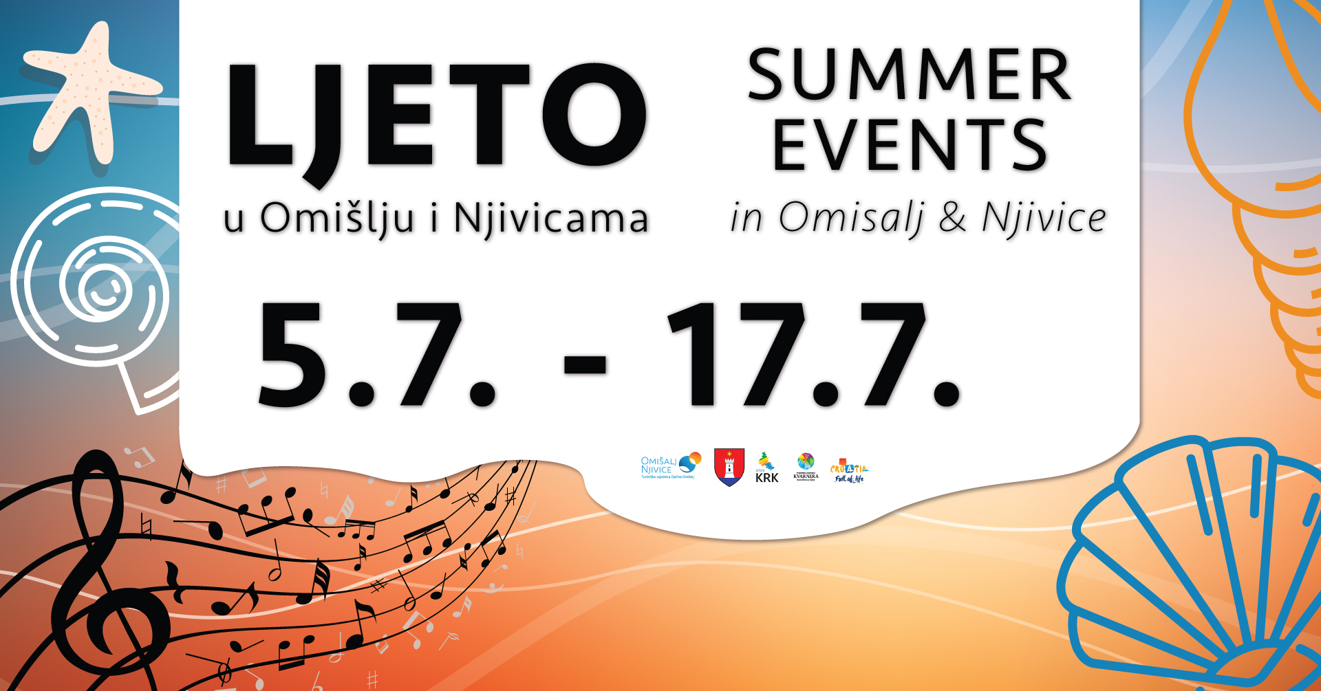 Ljeto u Omišlju i Njivicama bit će u znaku odličnih koncerata, fešti i festivala, ali i kulture!