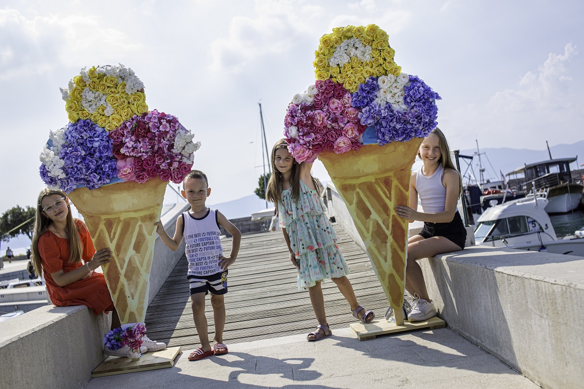Njivice su spremne – Festival sladoleda počinje u ponedjeljak s čak 17 ice cream punktova!
