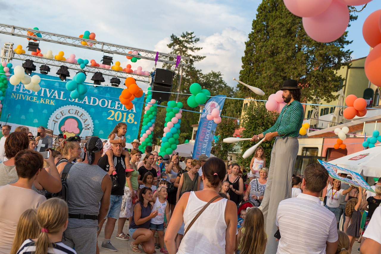 Njivice će ovog srpnja ugostiti najslađi događaj ljeta – Festival sladoleda!