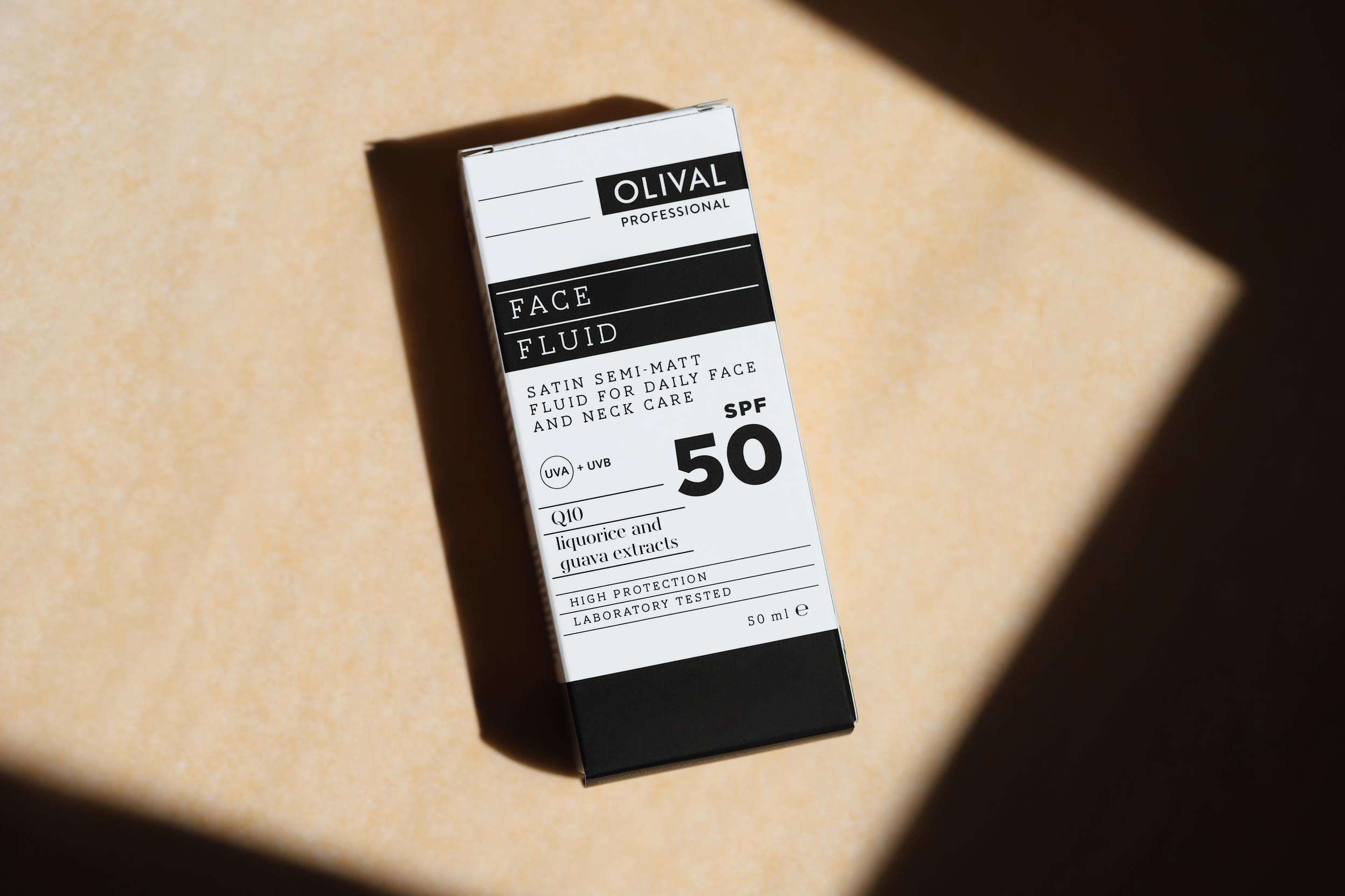 Olival Professional fluid za lice sa zaštitnim faktorom 50 konačno je dostupan na policama drogerija!