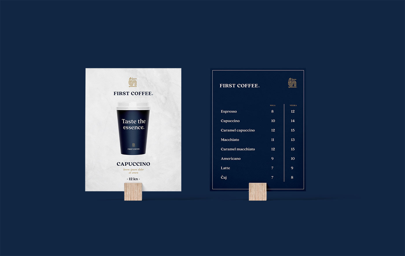 Zambelli Brand Design iz Rijeke osvojio nagradu The Best Brand Awards 2023 za oblikovanje identiteta branda FIRST COFFEE