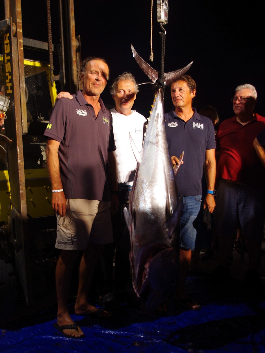 Dinamičan BIG OM dan uljepšala tuna od 90 kilograma!