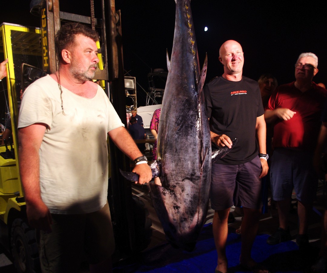 Dinamičan BIG OM dan uljepšala tuna od 90 kilograma!