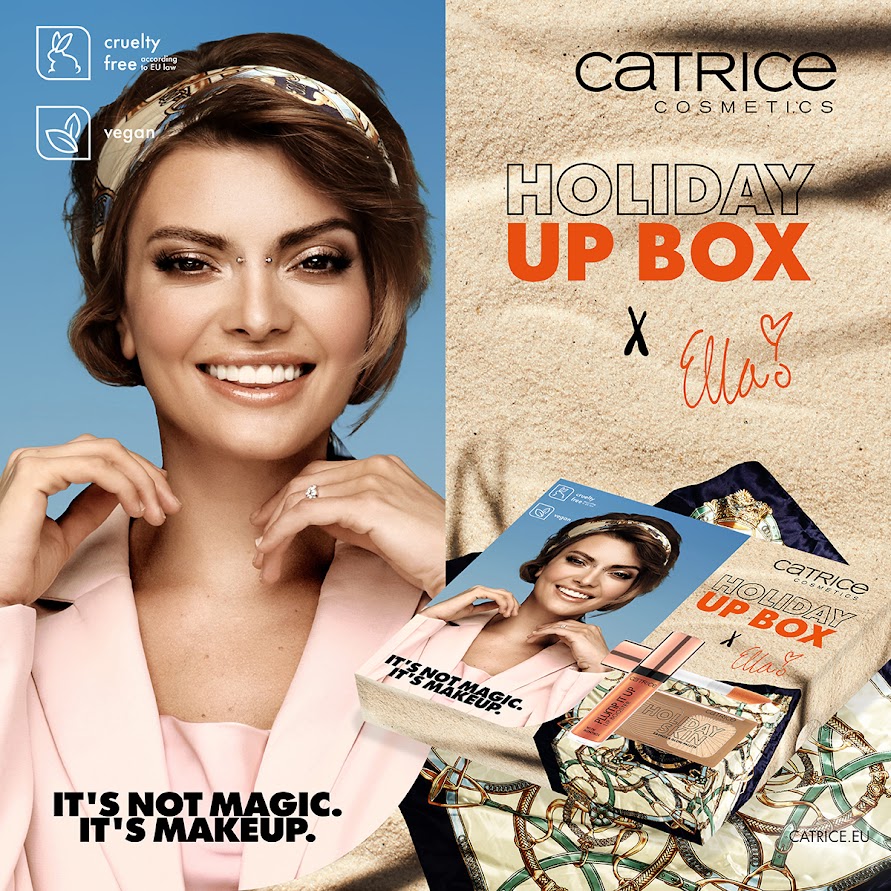 Ulovite beskrajan osjećaj ljeta uz Catrice HOLIDAY UP BOX x Ella Dvornik