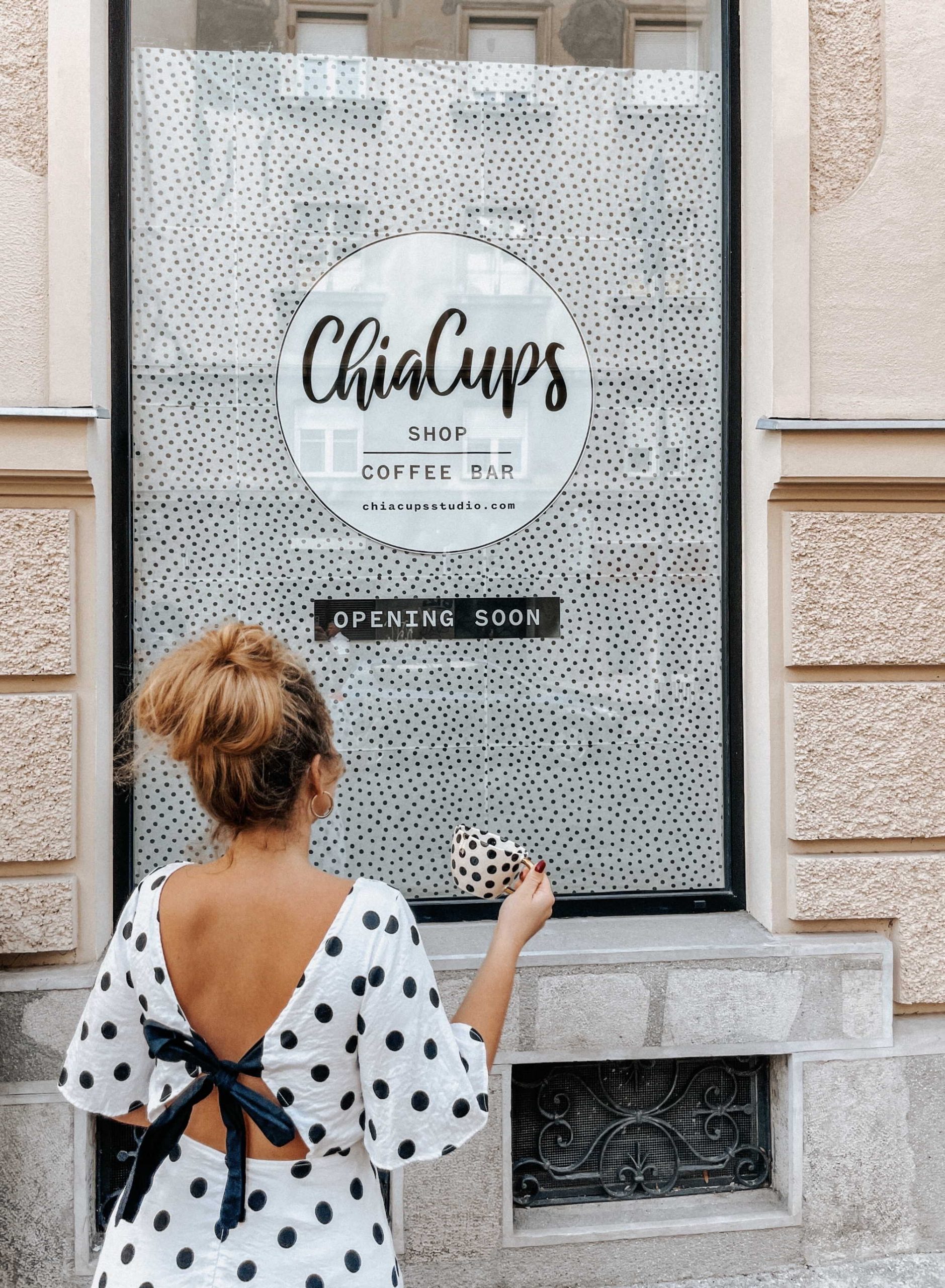 ChiaCups otvara shop i coffee bar u Zagrebu... Jedva čekamo!