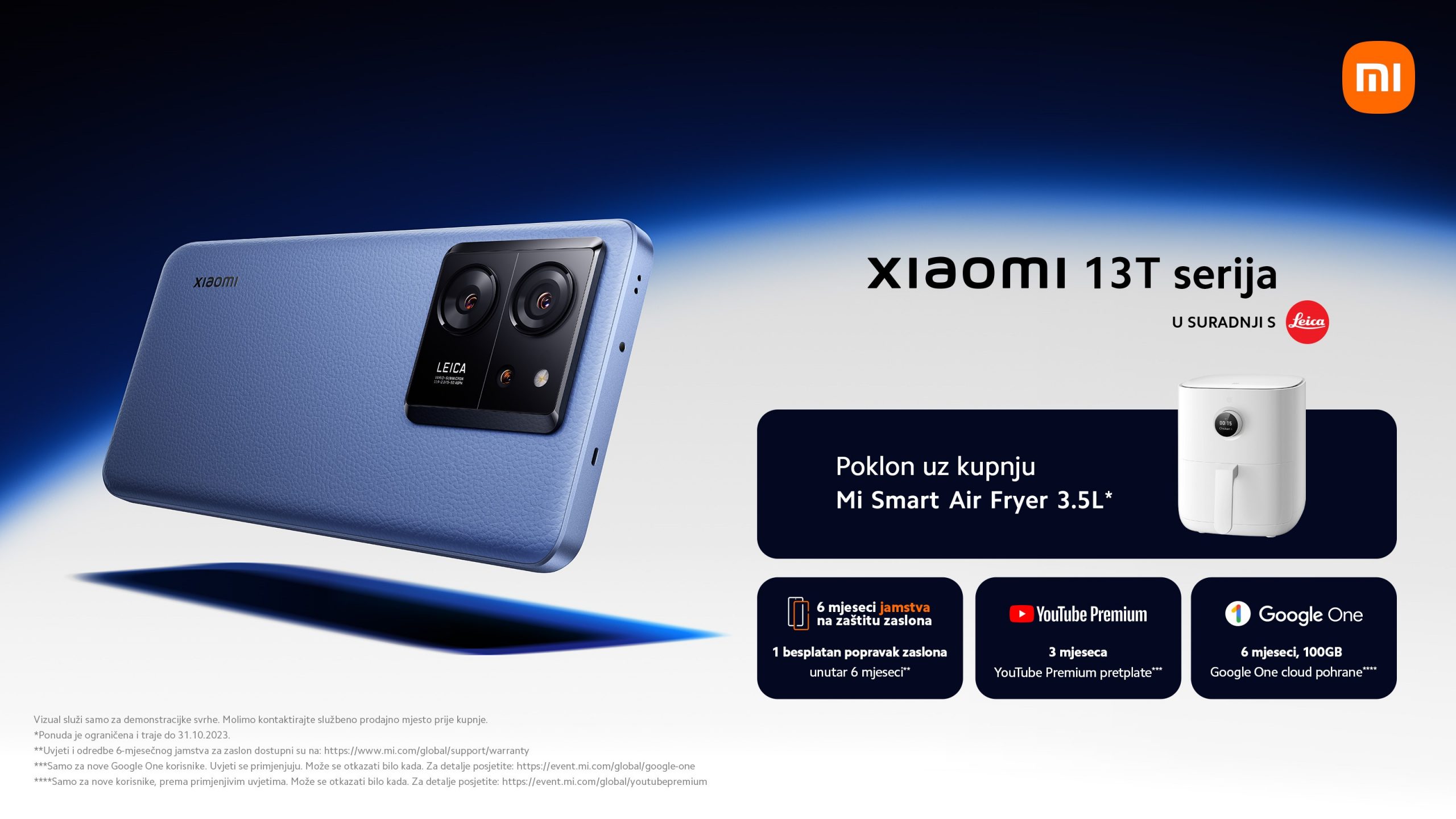 Xiaomi globalno predstavio Xiaomi 13T seriju
