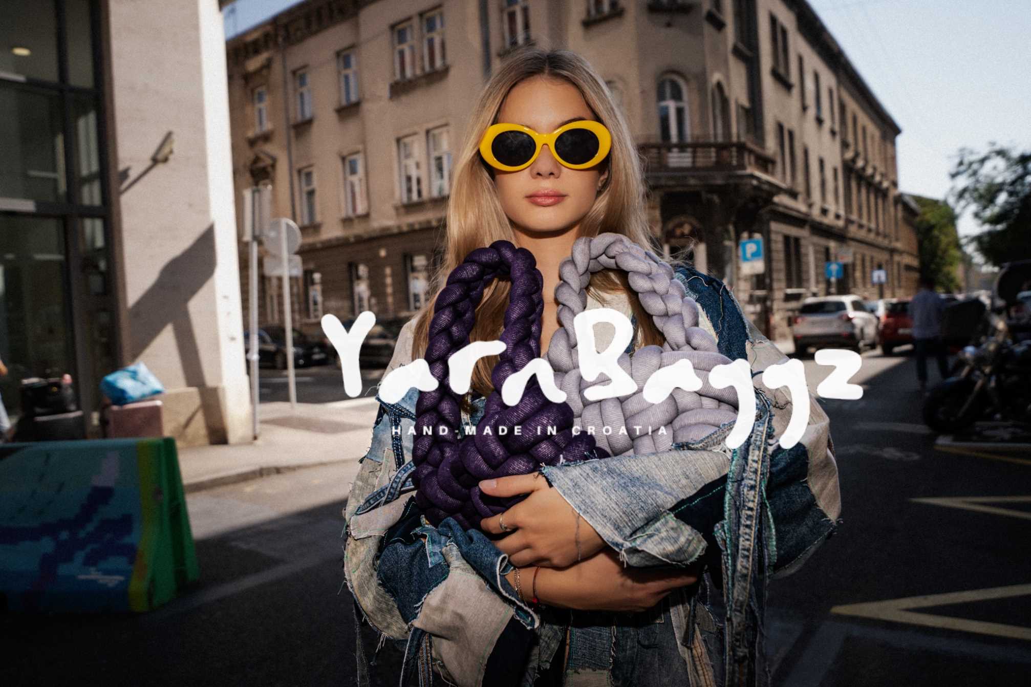 Kreativa: YarnBaggz torbice za sve ljubiteljice minimalizma i urbanog stila!