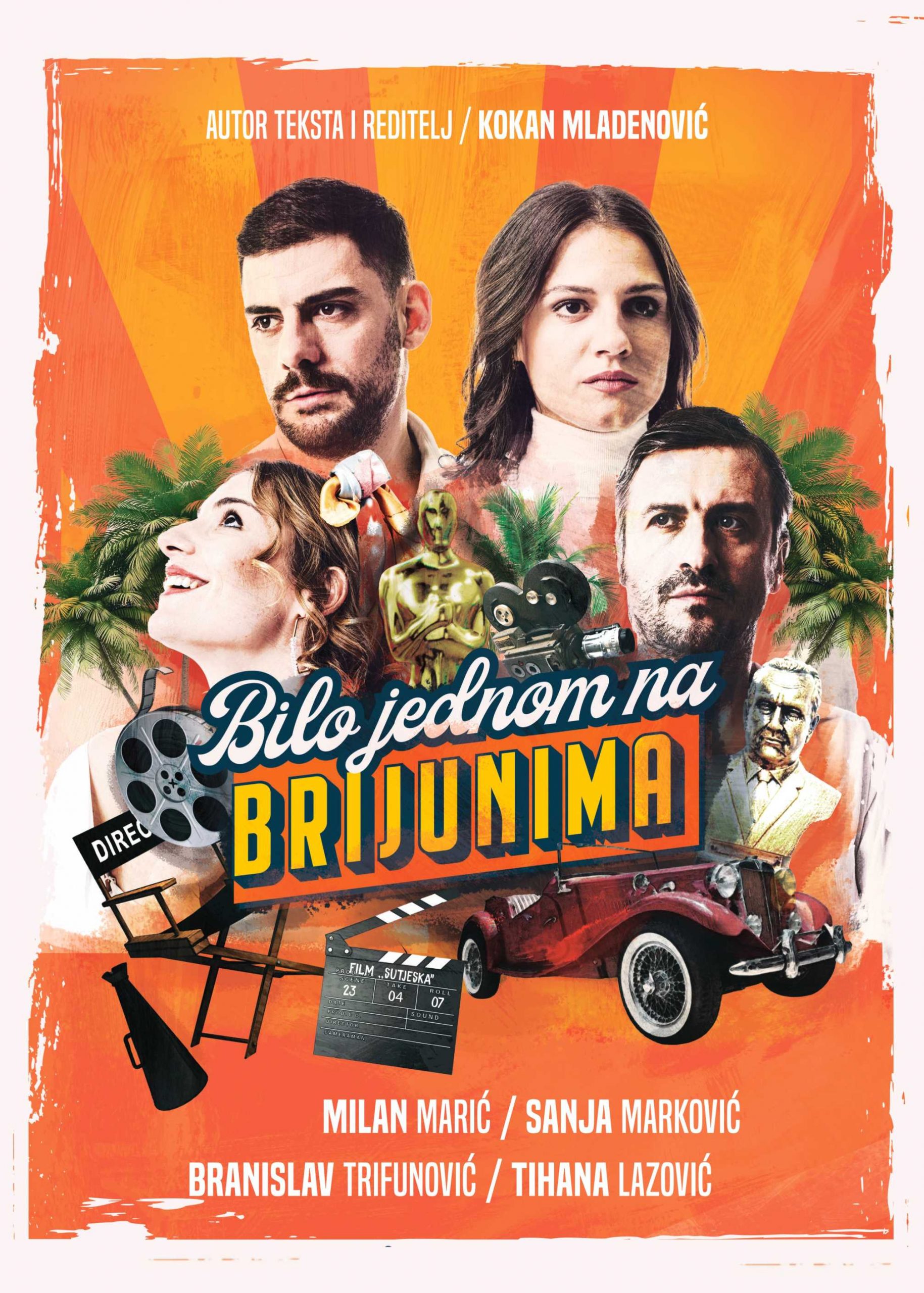 Nova beogradska HIT predstava „Bilo jednom na Brijunima" u studenom premijerno stiže u Rijeku!
