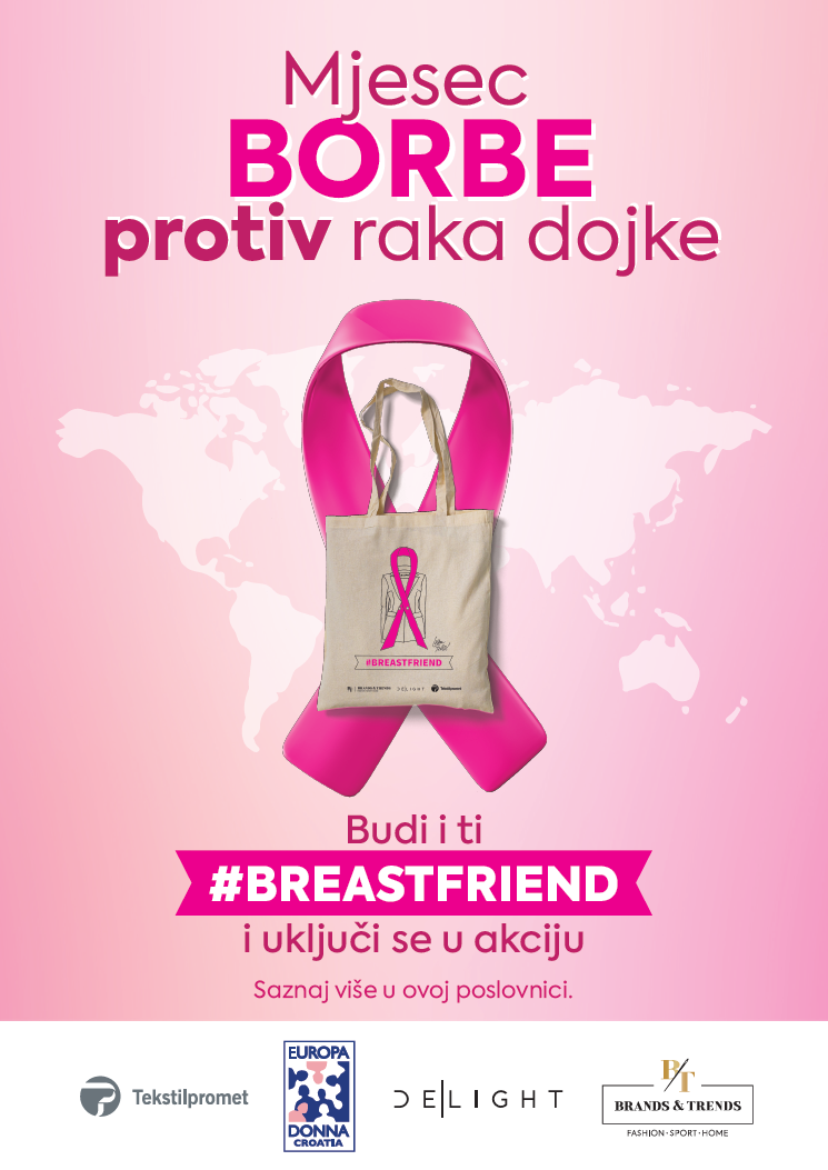 PANEL #breastfriend EDUKATIVNA JE UVERTIRA U LISTOPAD – MJESEC BORBE PROTIV RAKA DOJKE
