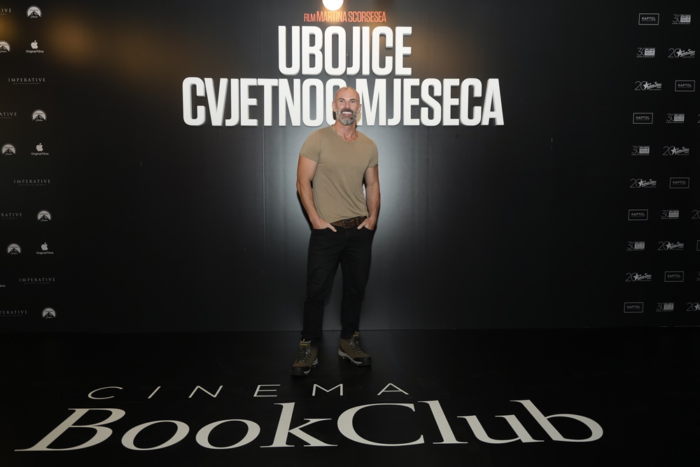 „Ubojice Cvjetnog mjeseca“ otvorile su jesensko izdanje Cinema Book Cluba!