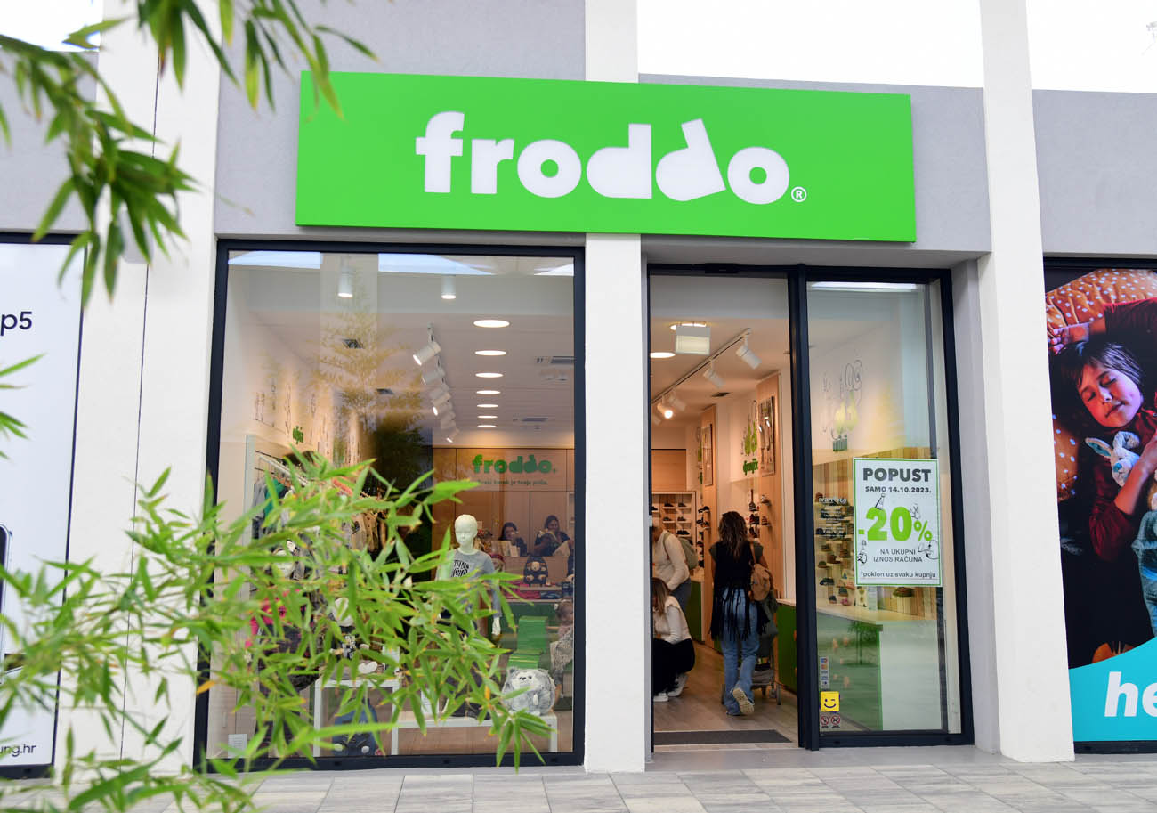 Froddo shop na novoj lokaciji u Zadru; donosimo detalje s otvorenja!