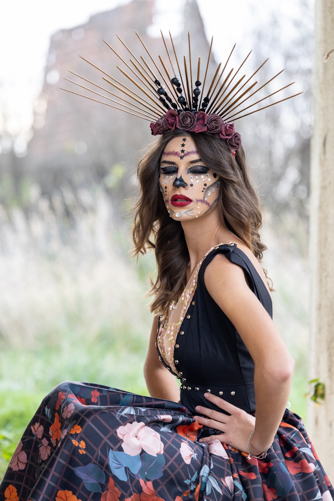 Atelier Fashion Disorder oduševio haljinom inspiriranom meksičkim festivalom Dia de los muertos
