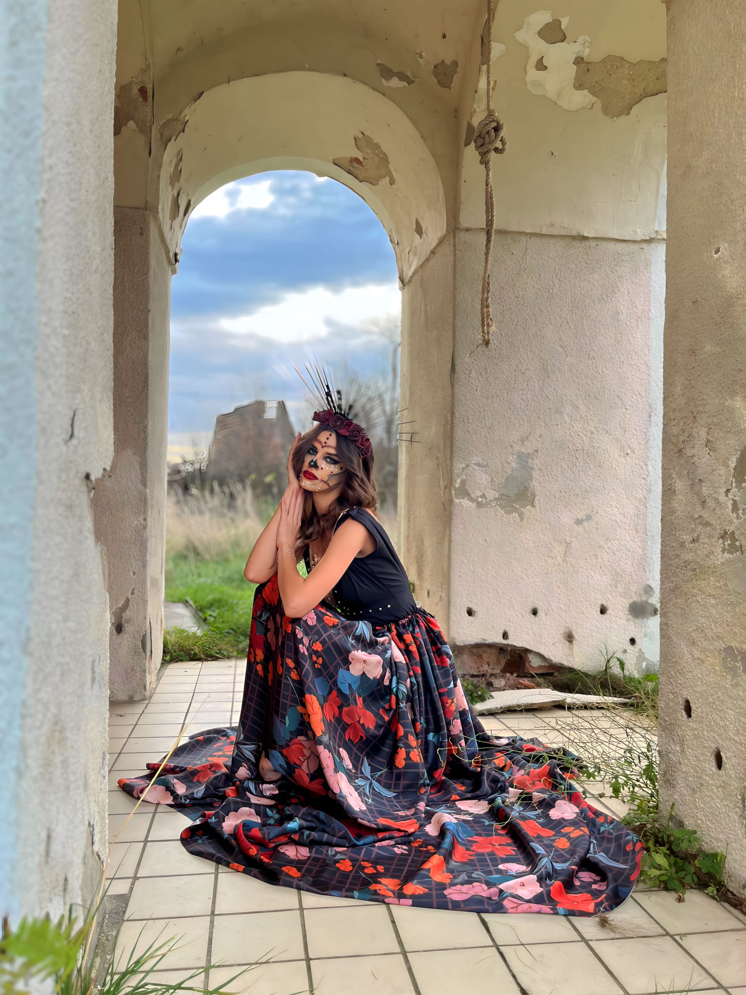 Atelier Fashion Disorder oduševio haljinom inspiriranom meksičkim festivalom Dia de los muertos