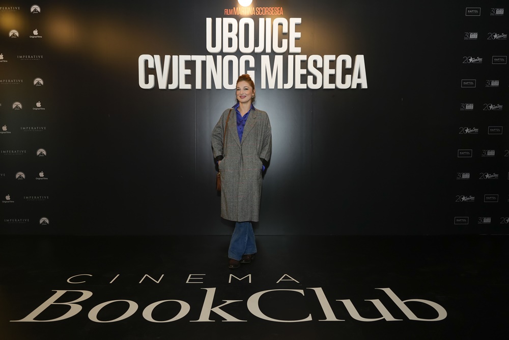„Ubojice Cvjetnog mjeseca“ otvorile su jesensko izdanje Cinema Book Cluba!