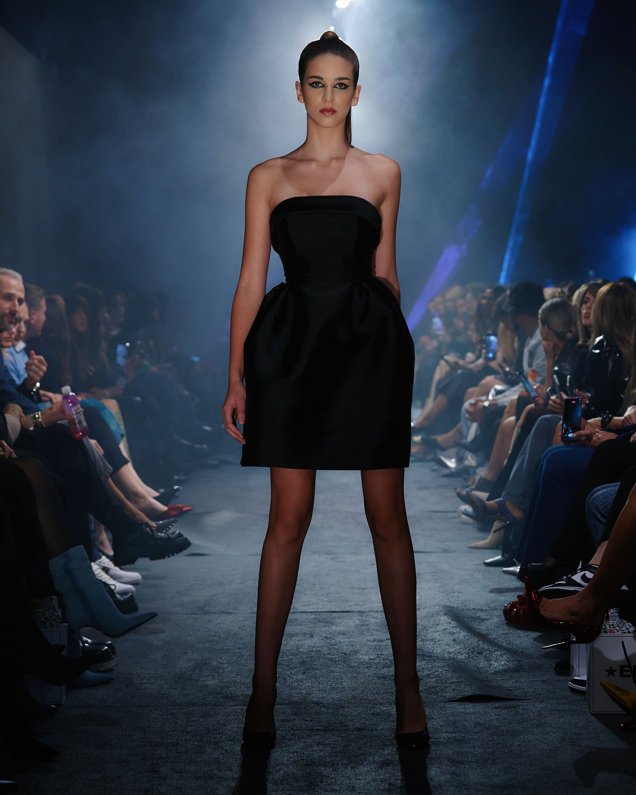 Atelier ELECTRICITY otvorili ELFSI - Nova vizija "male crne haljine" hrvatskog modnog dvojca