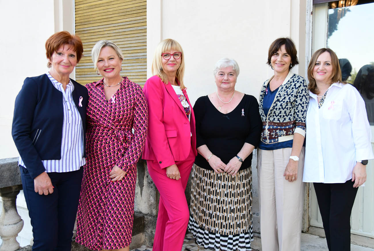 Povodom Dana ružičaste vrpce i mjeseca borbe protiv karcinoma dojke održan panel "Žene od A do Z: Od ambicije do zdravlja"