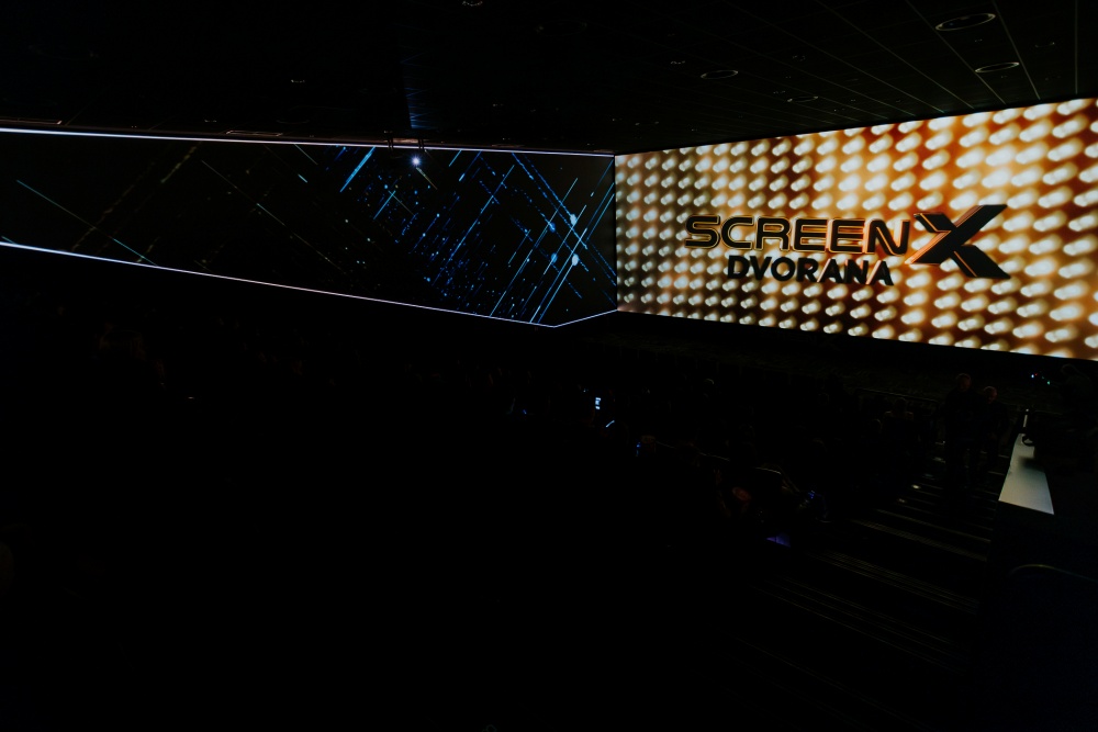 CineStar otvorio prvi ScreenX u Hrvatskoj – doživite ga u Splitu od 22. studenog!